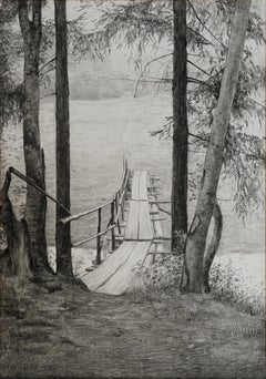 Fußgängerbrücke
