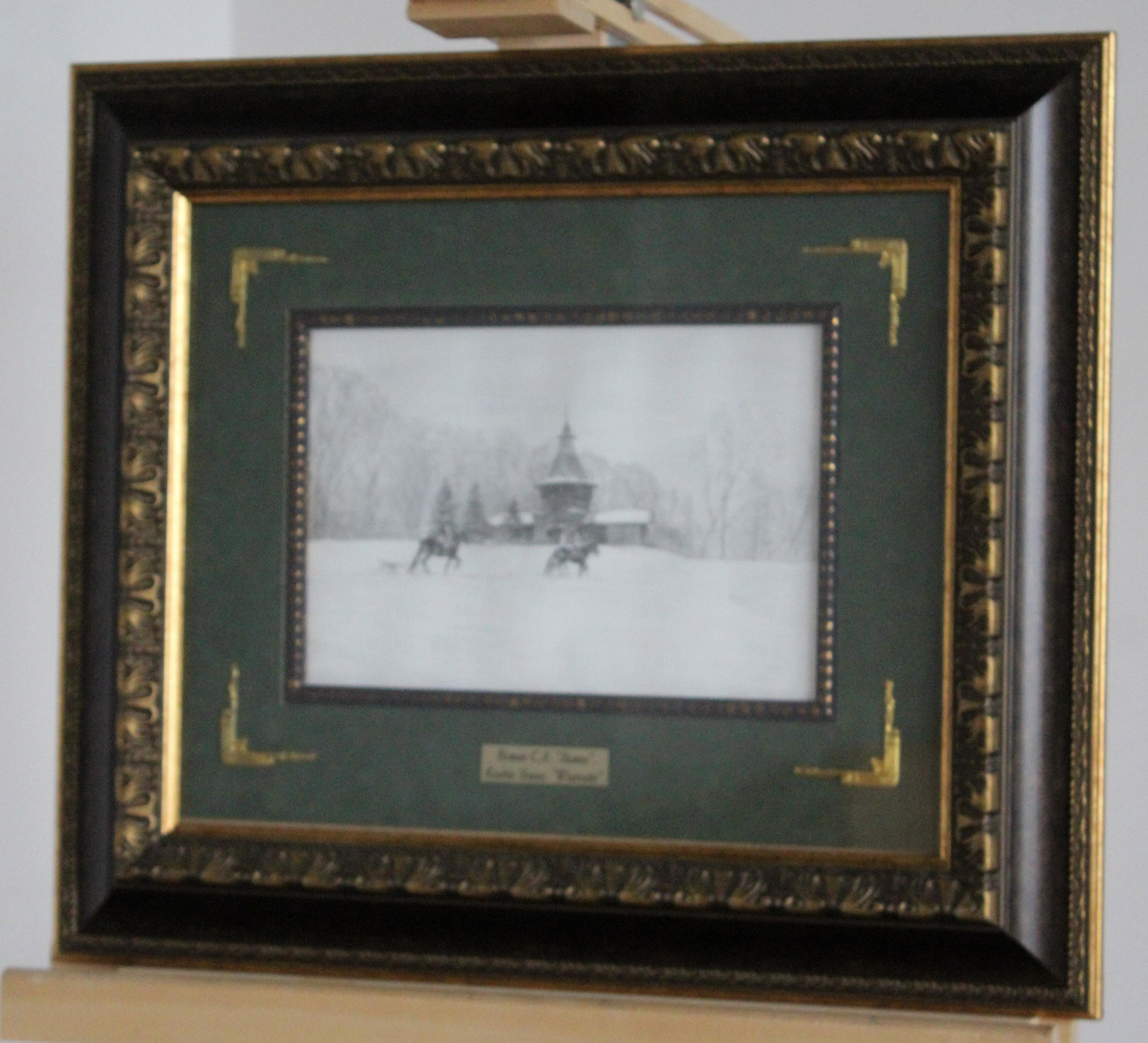 A. Winter - Art Realismo di Simon Kozhin