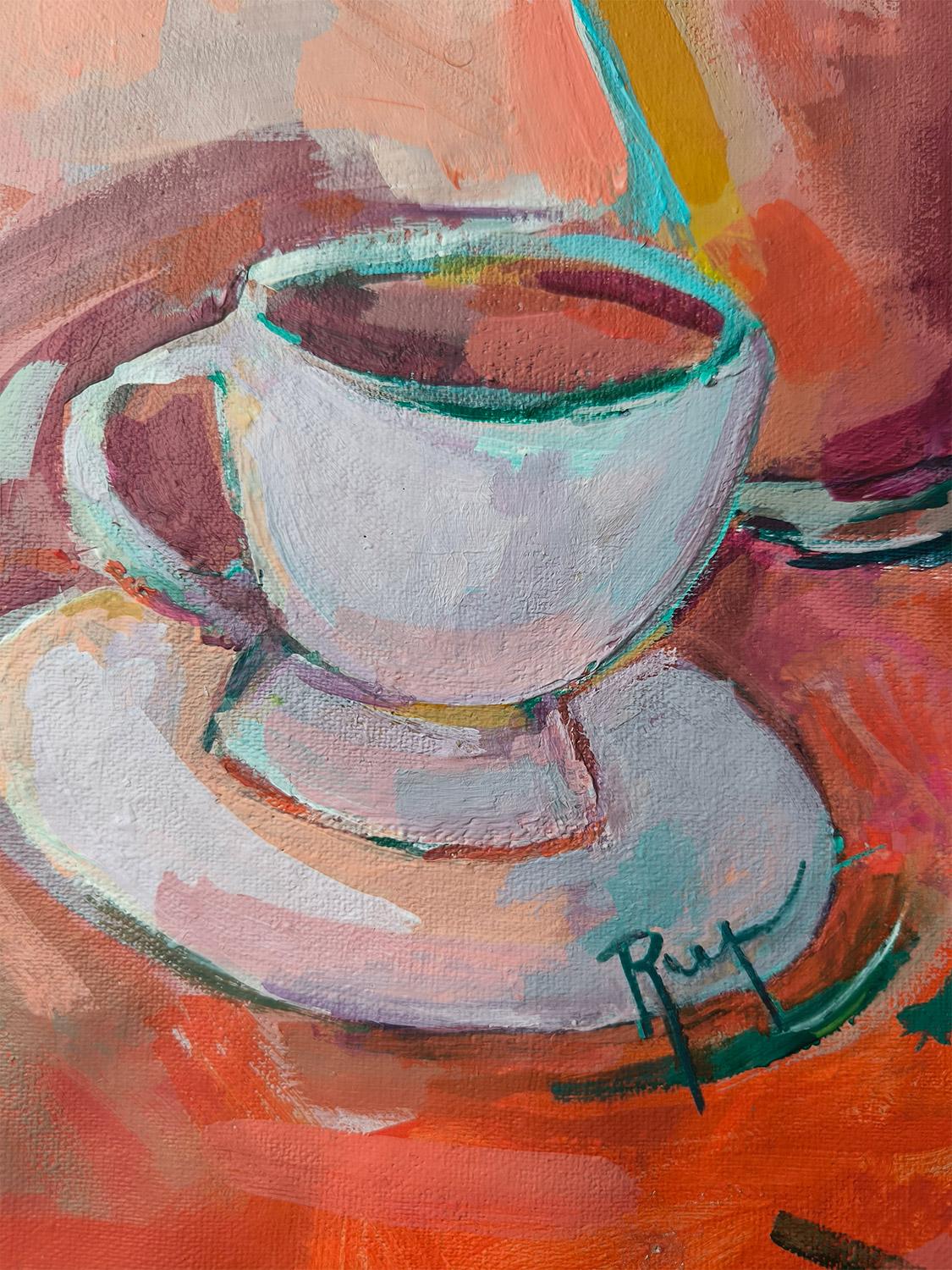Tarde cálida con té en venta 2