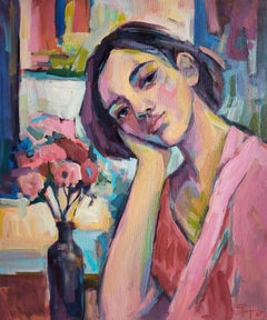 Portrait of a Girl. What is Love?