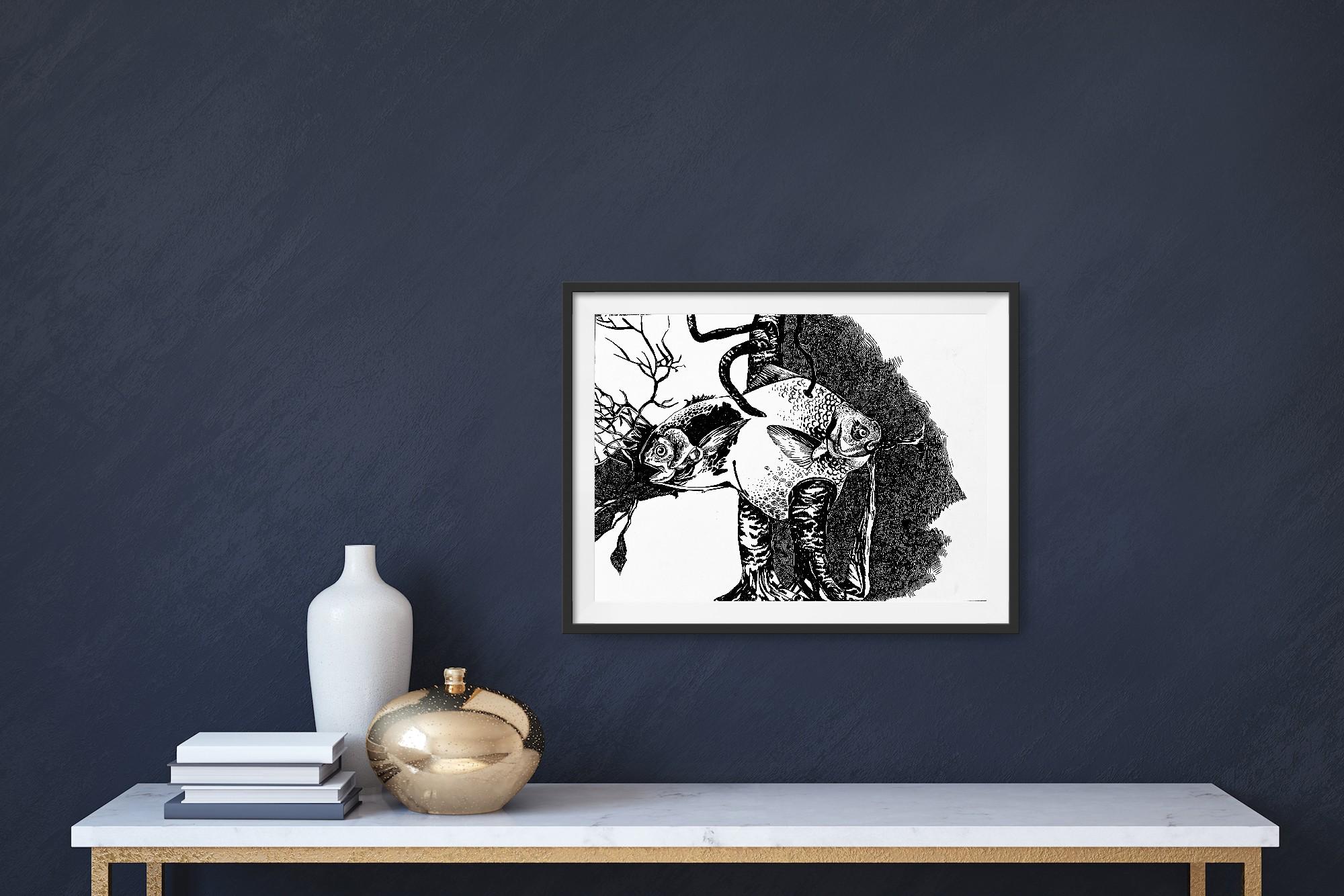 Abhängige Liebe (Realismus), Art, von Irina Burda 
