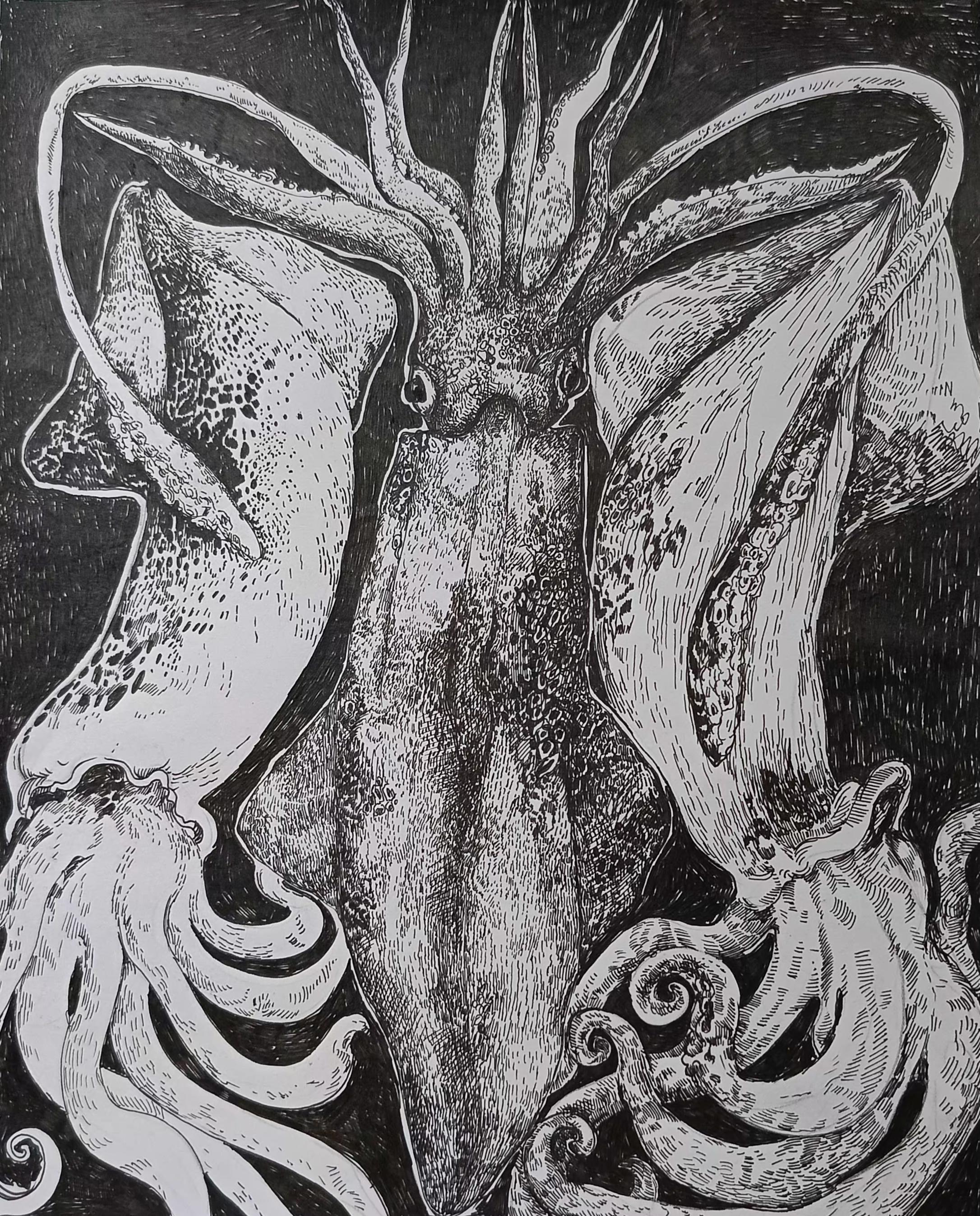 Intimità - Art di Irina Burda 