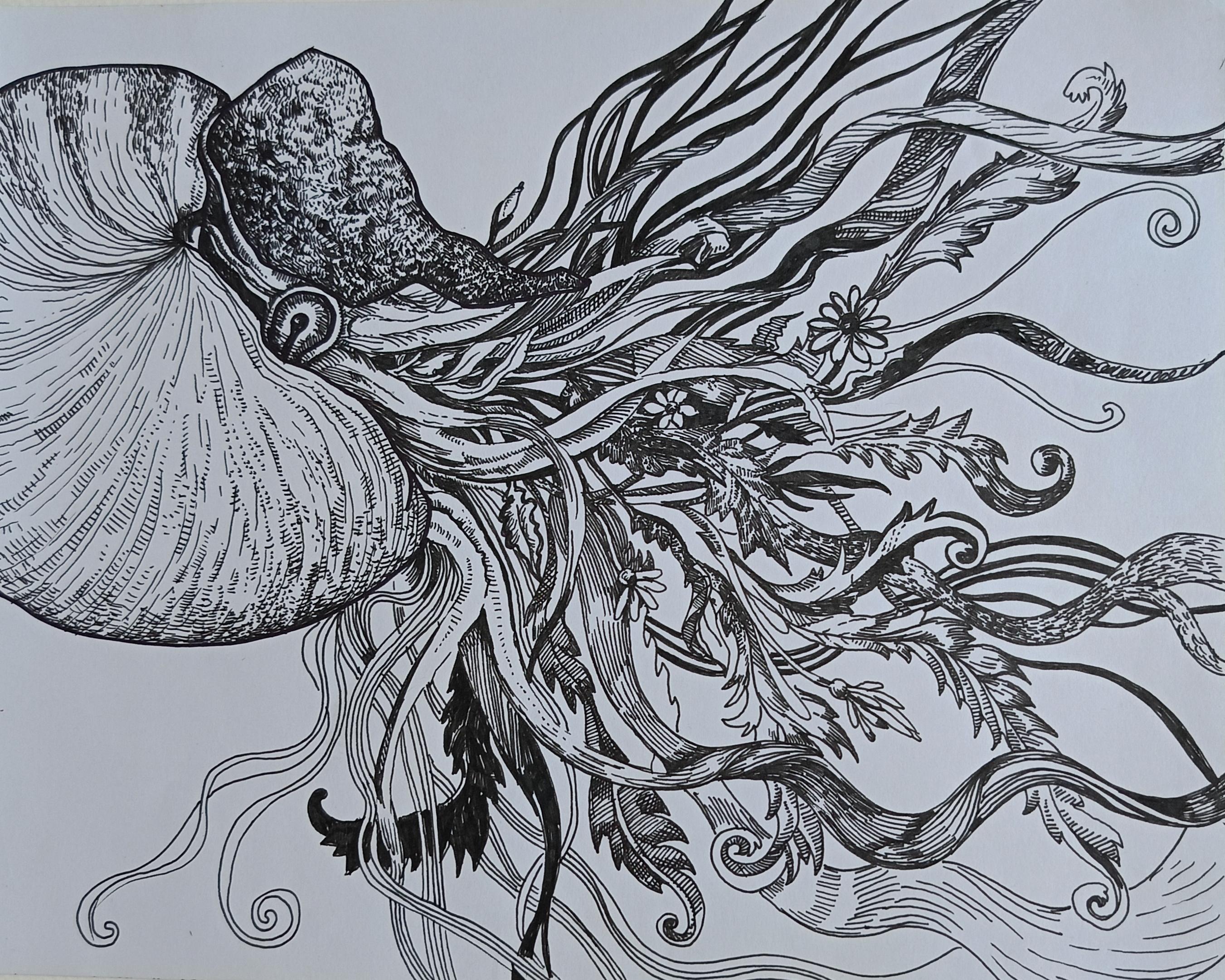 To blossom, you must come out of your shell. For Sale 1