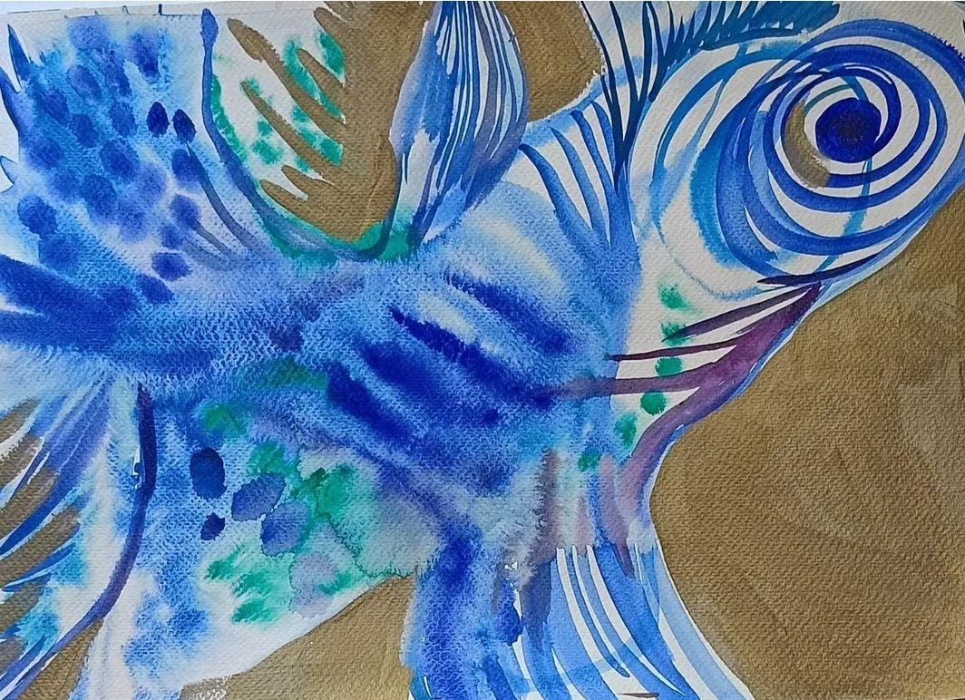 Miniature Animal Drawings and Watercolors