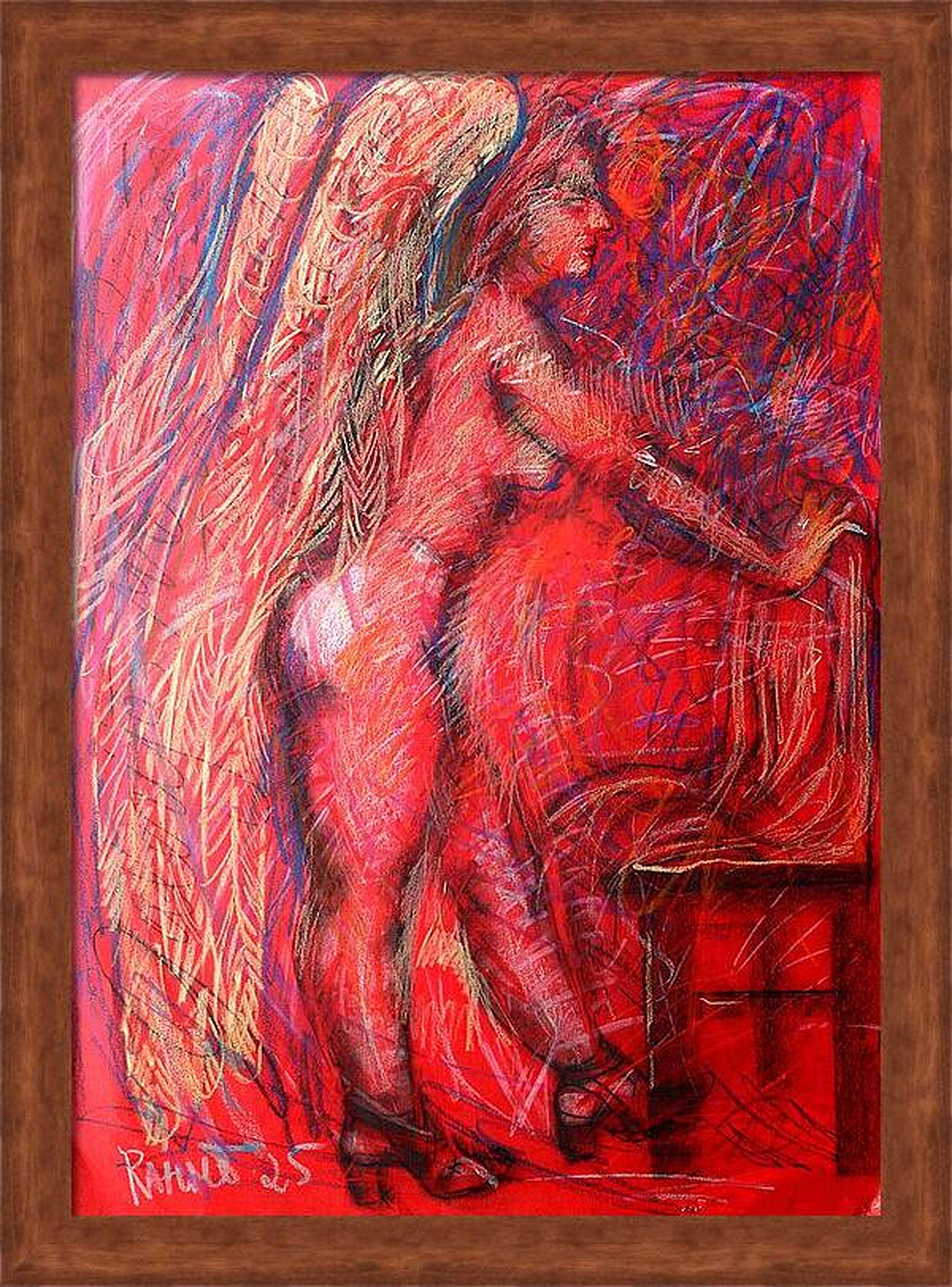 ANGEL - Art by RAKHMET REDZHEPOV (RAMZI)