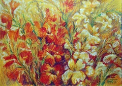 Landscape Drawings and Watercolors