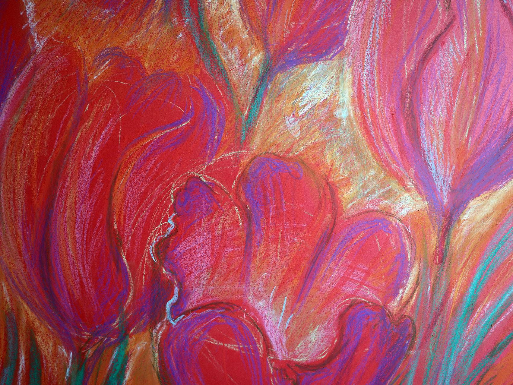 Tulips Red 3 For Sale 3