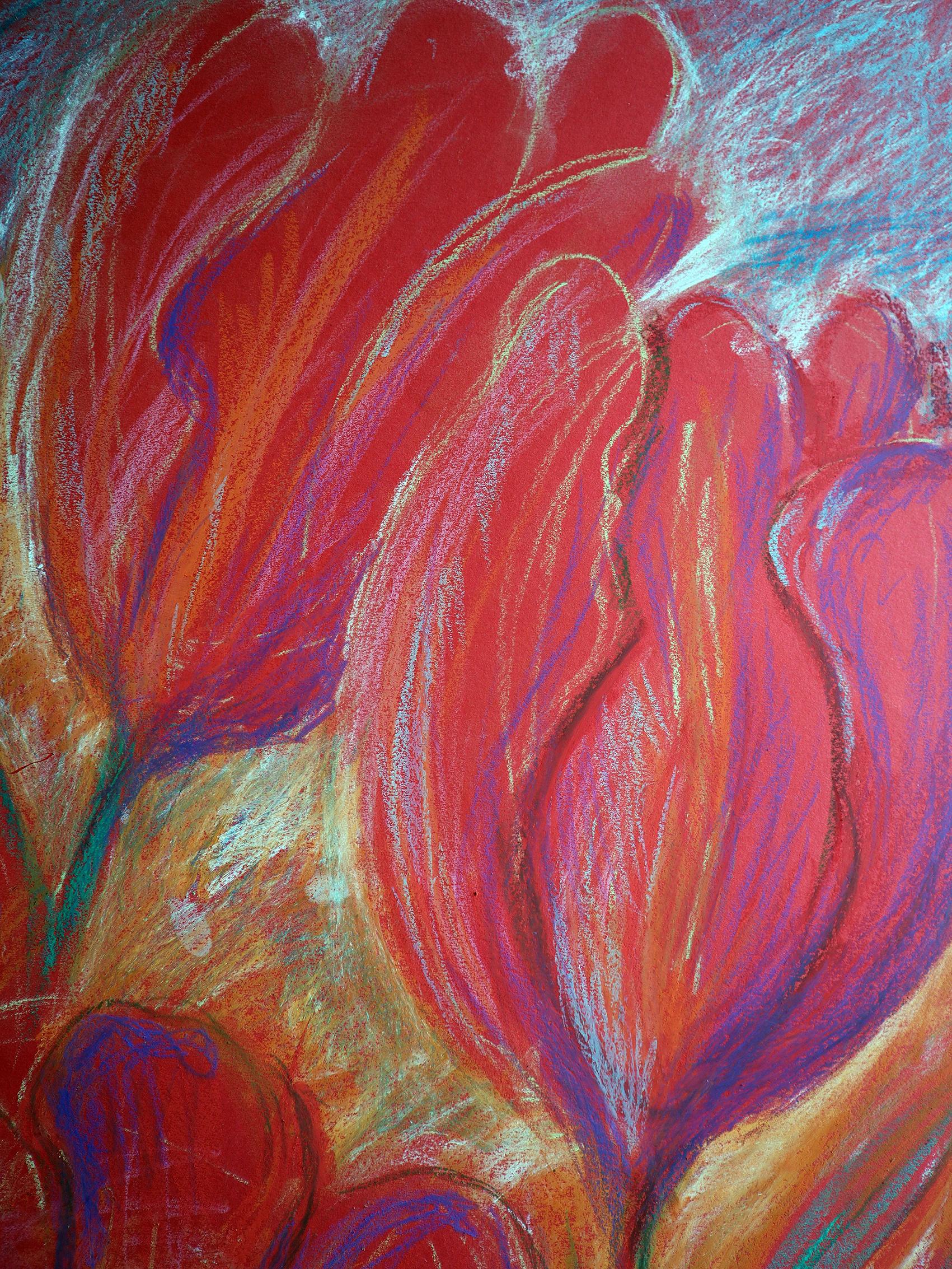 Tulips Red 3 For Sale 2