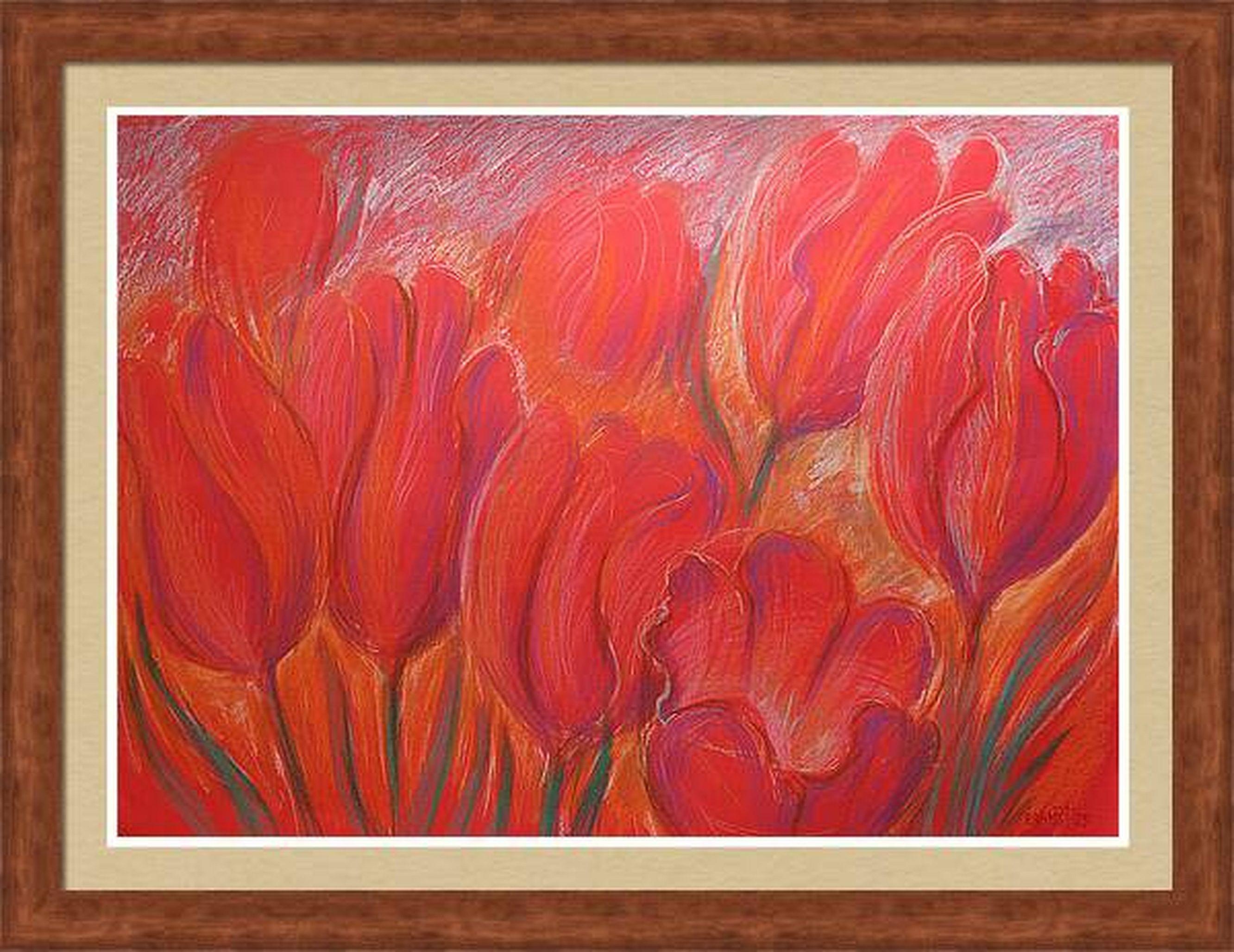 Tulips Red 3 For Sale 9