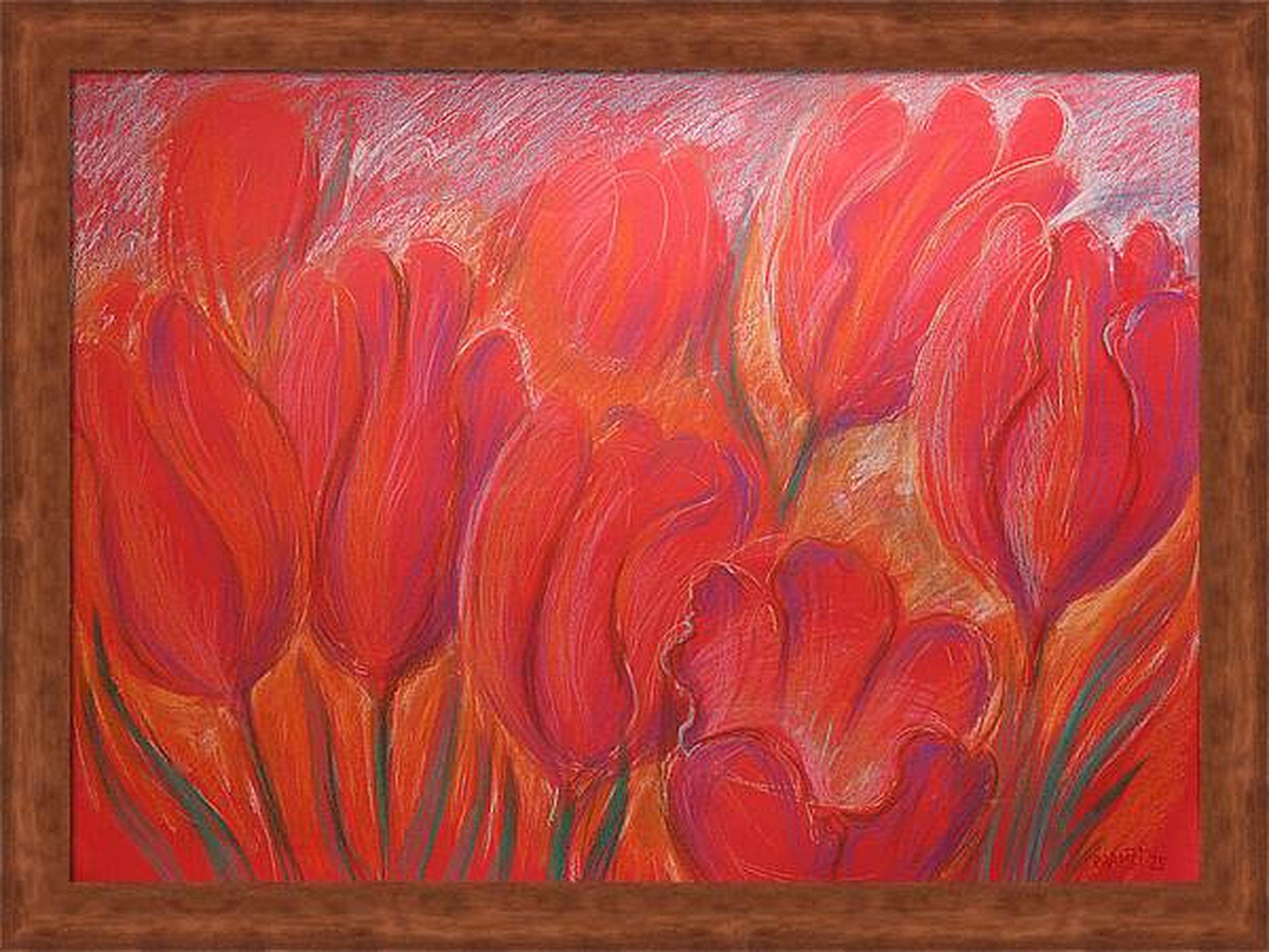 Tulips Red 3 For Sale 7
