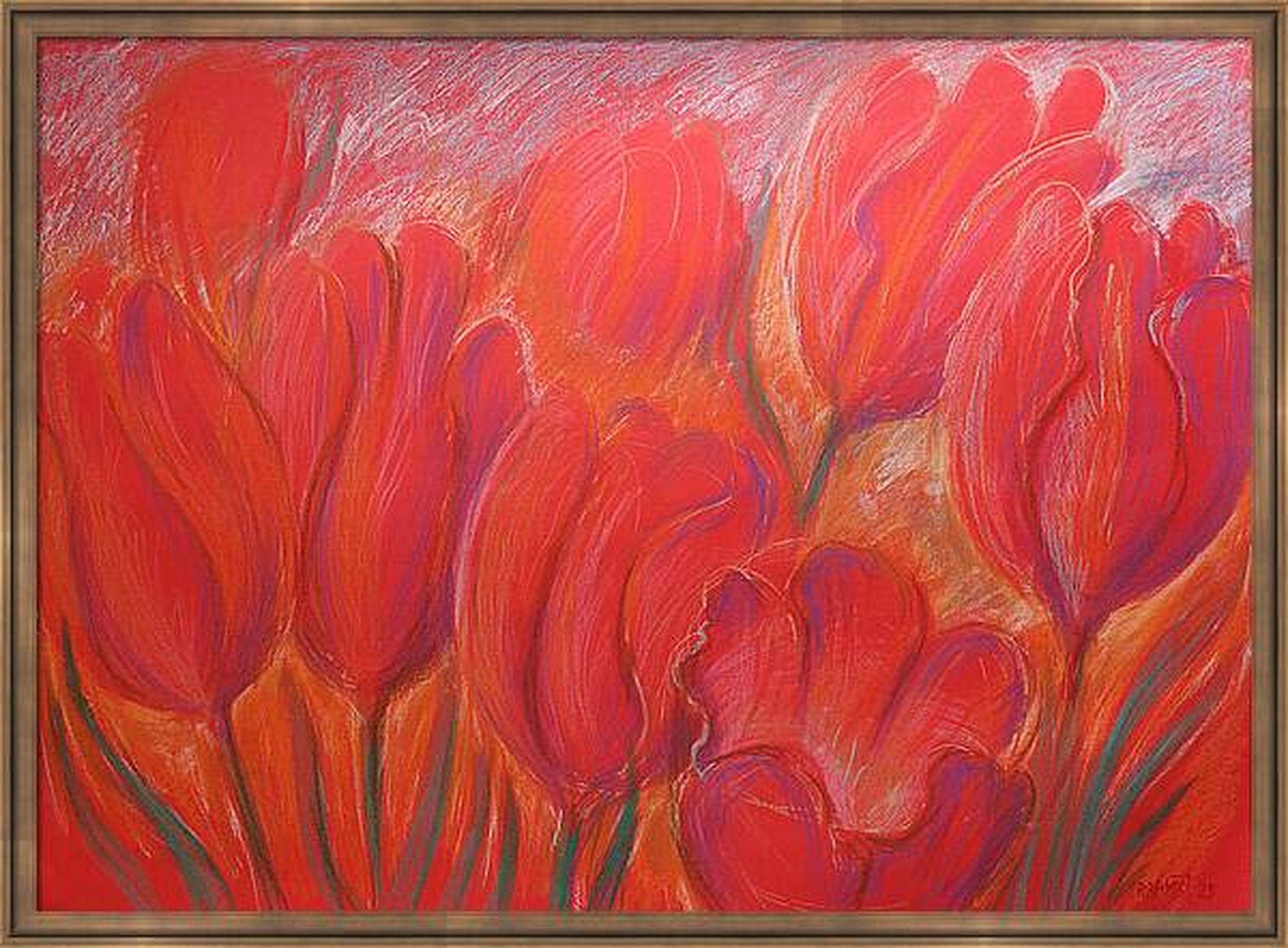 Tulips Red 3 For Sale 6