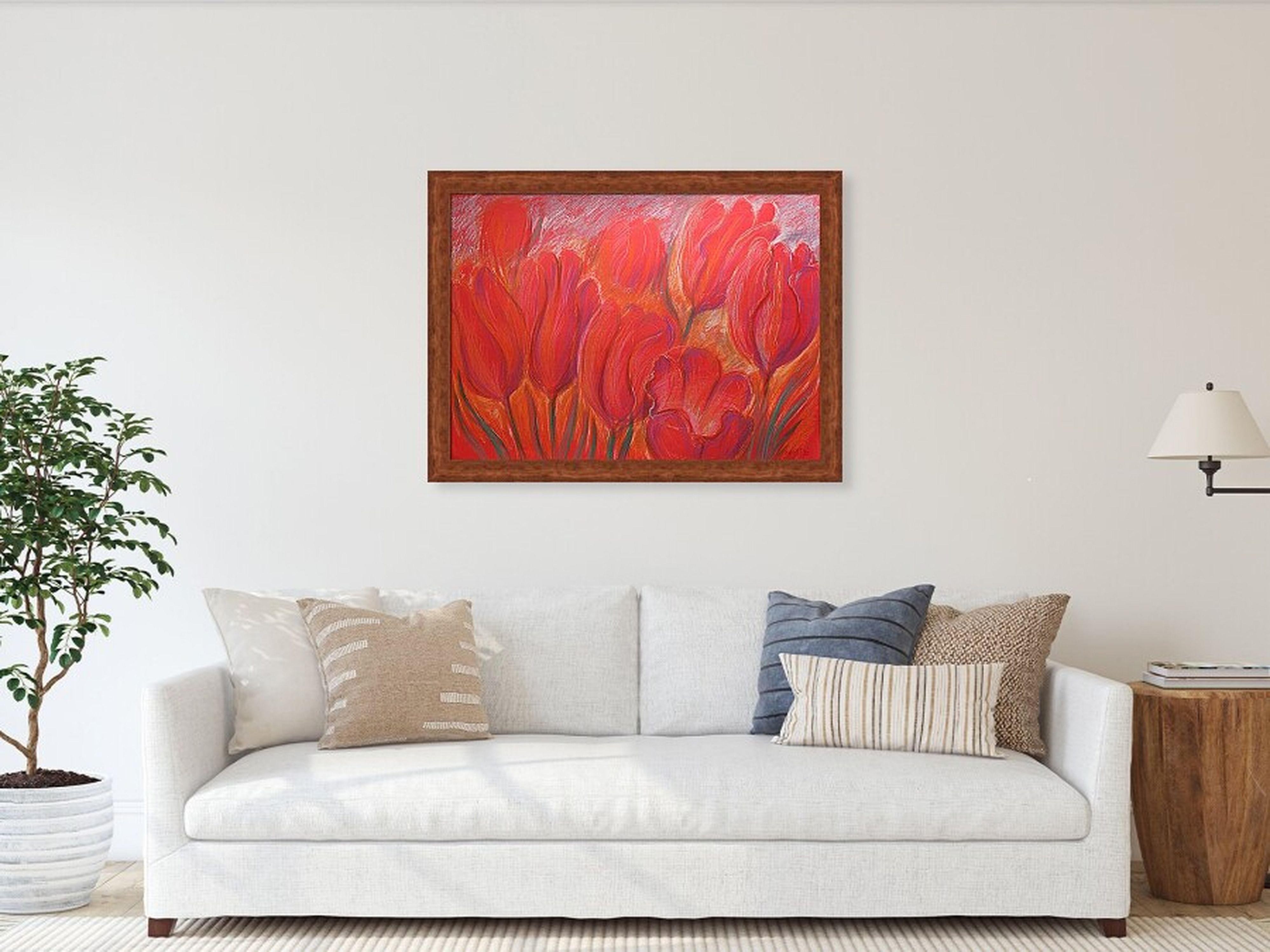 Tulips Red 3 For Sale 8