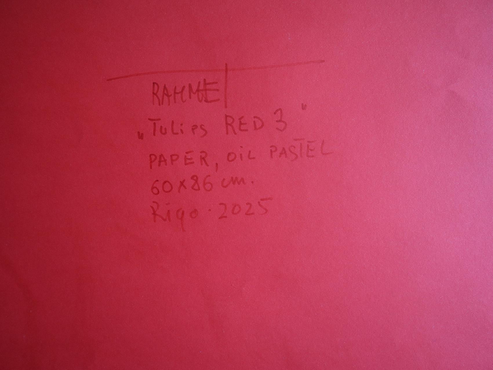 Tulips Red 3 For Sale 4
