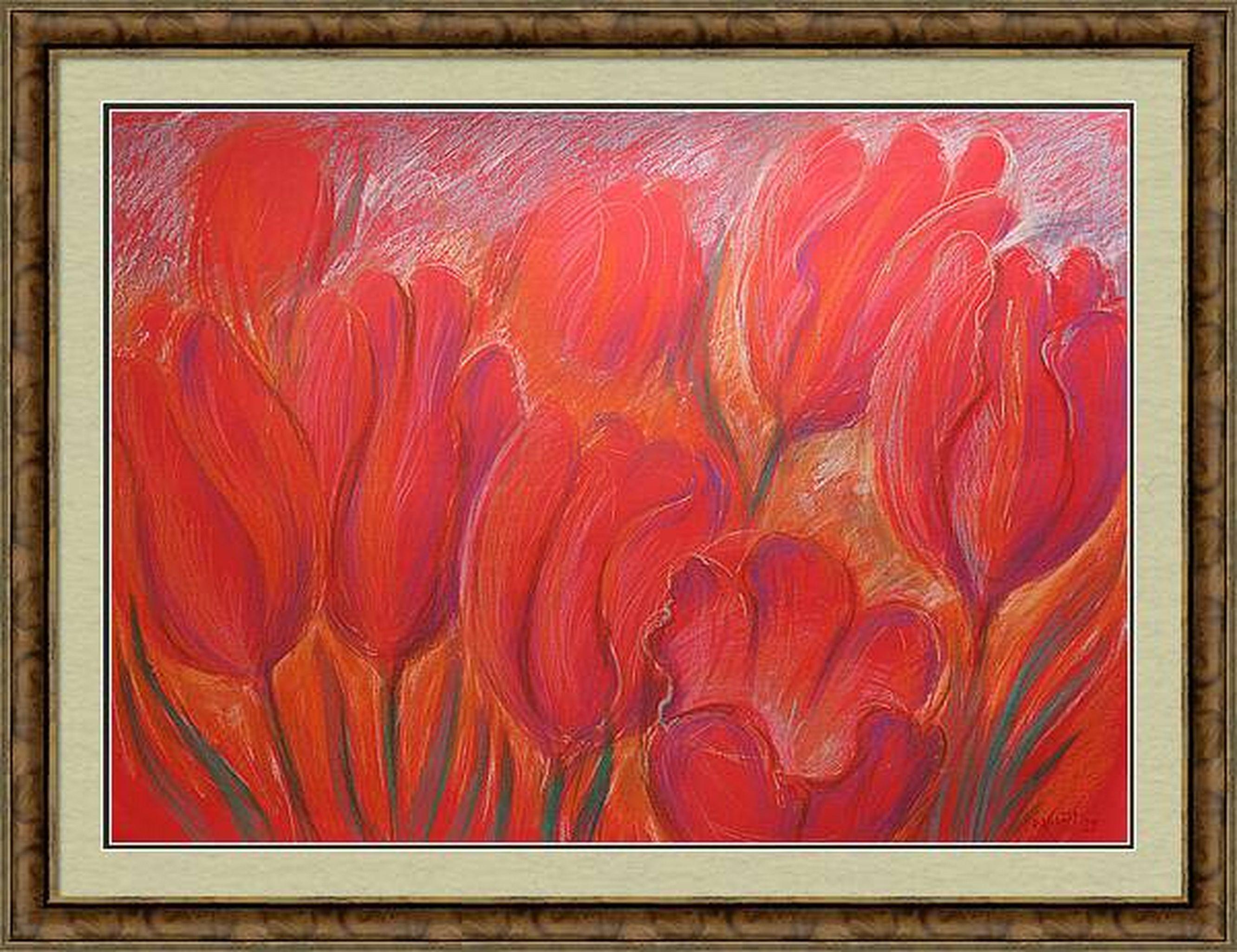 Tulips Red 3 For Sale 10