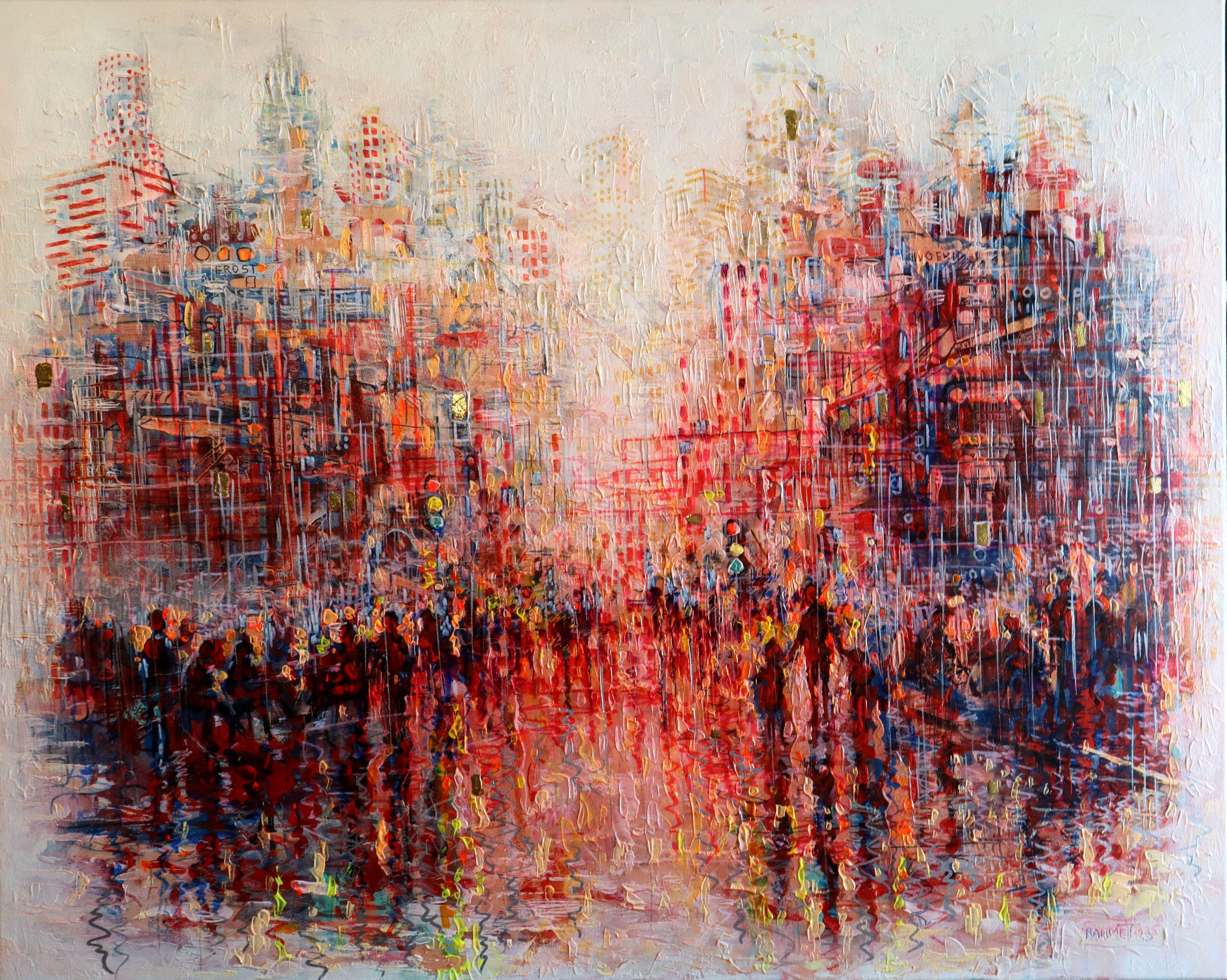 Landscape Art di RAKHMET REDZHEPOV (RAMZI) - Dopo la pioggia d'estate