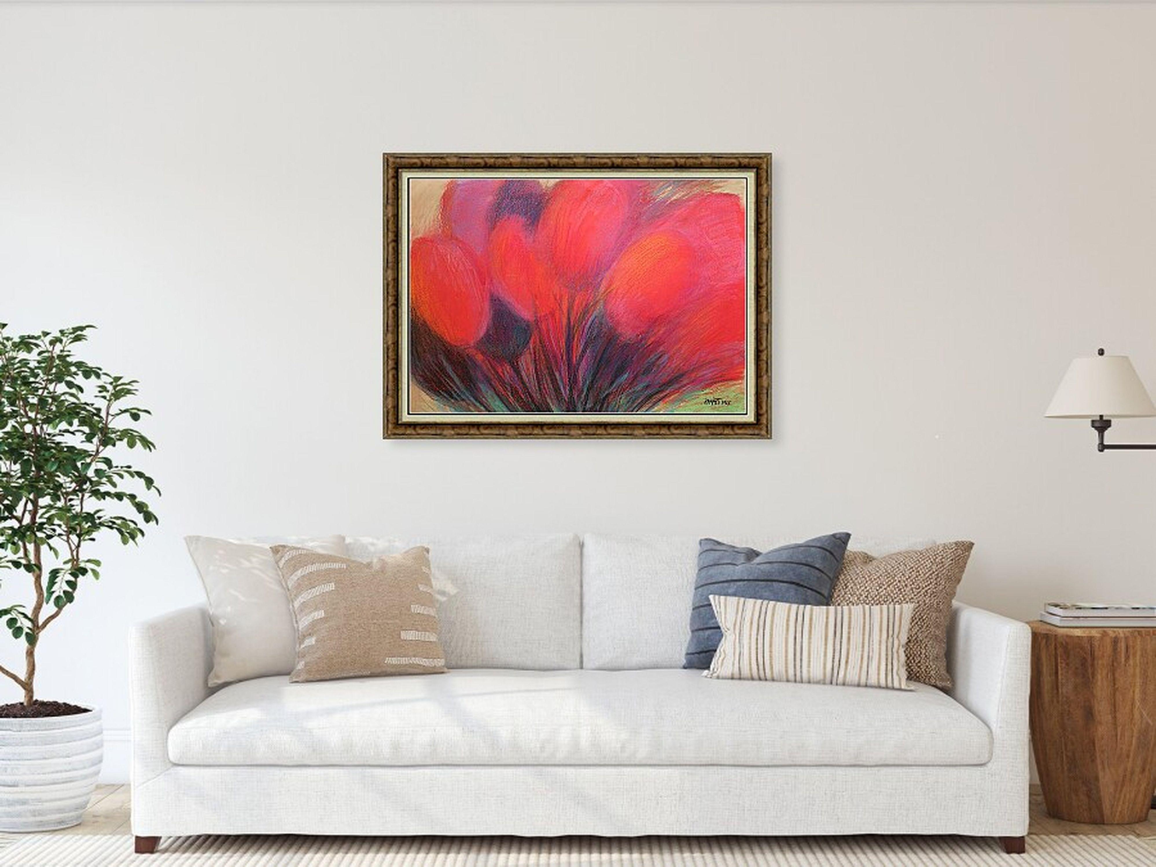 Tulips Red 4 For Sale 9