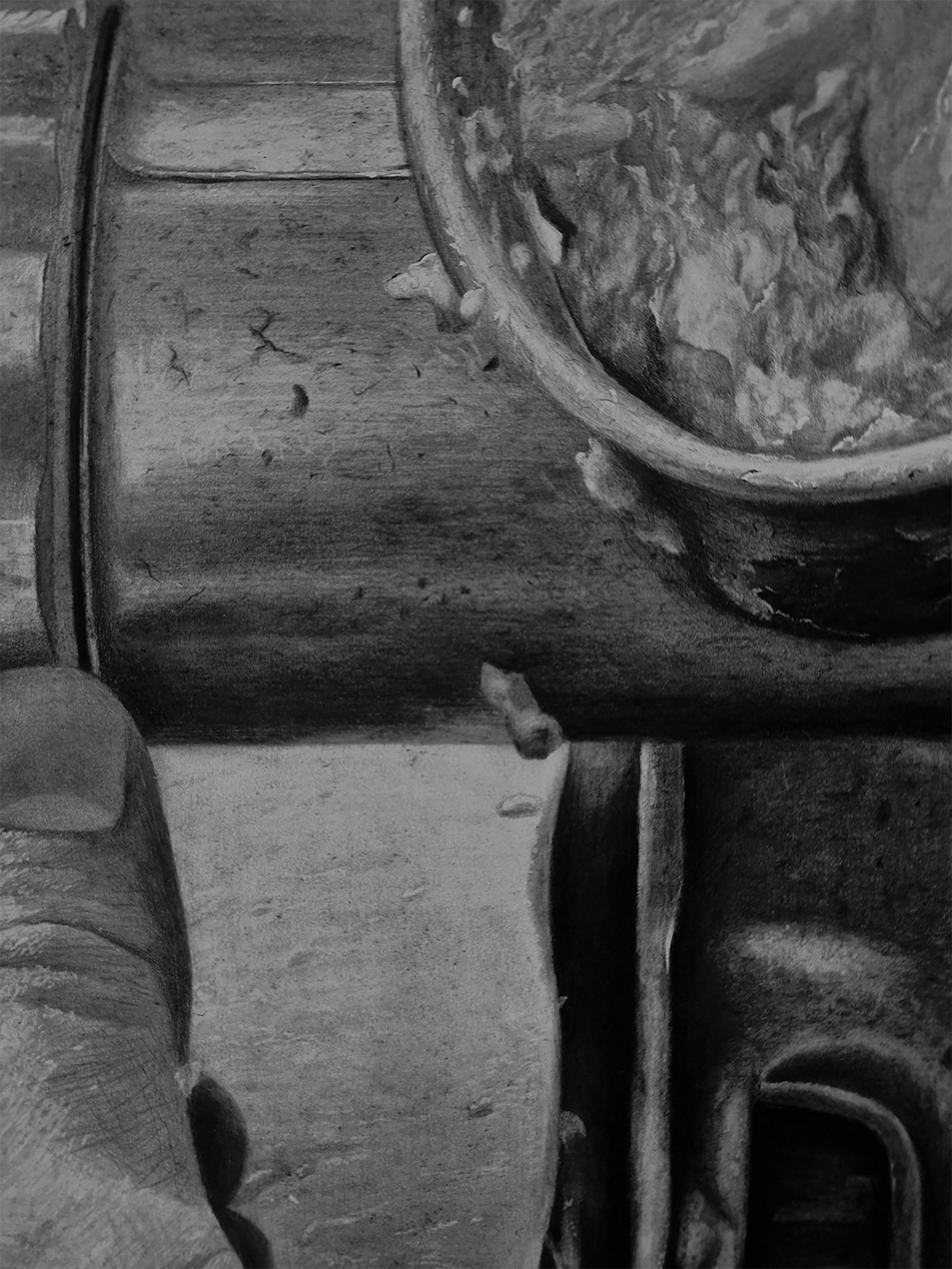 Pourquoi un hachoir à viande ?
Car derrière ce simple objet se cache toute une histoire : le travail quotidien, les repas de famille, les traditions transmises discrètement. Ce n'est pas prestigieux, mais c'est réel - et la vie réelle vaut la peine