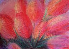 Landschaftszeichnungen und -aquarelle