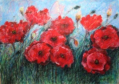 Landscape Drawings and Watercolors