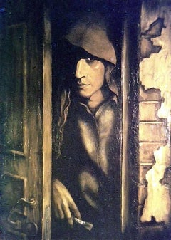 Landscape Drawings and Watercolors