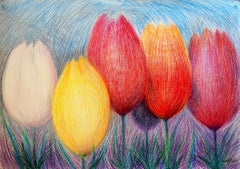 Landscape Drawings and Watercolors