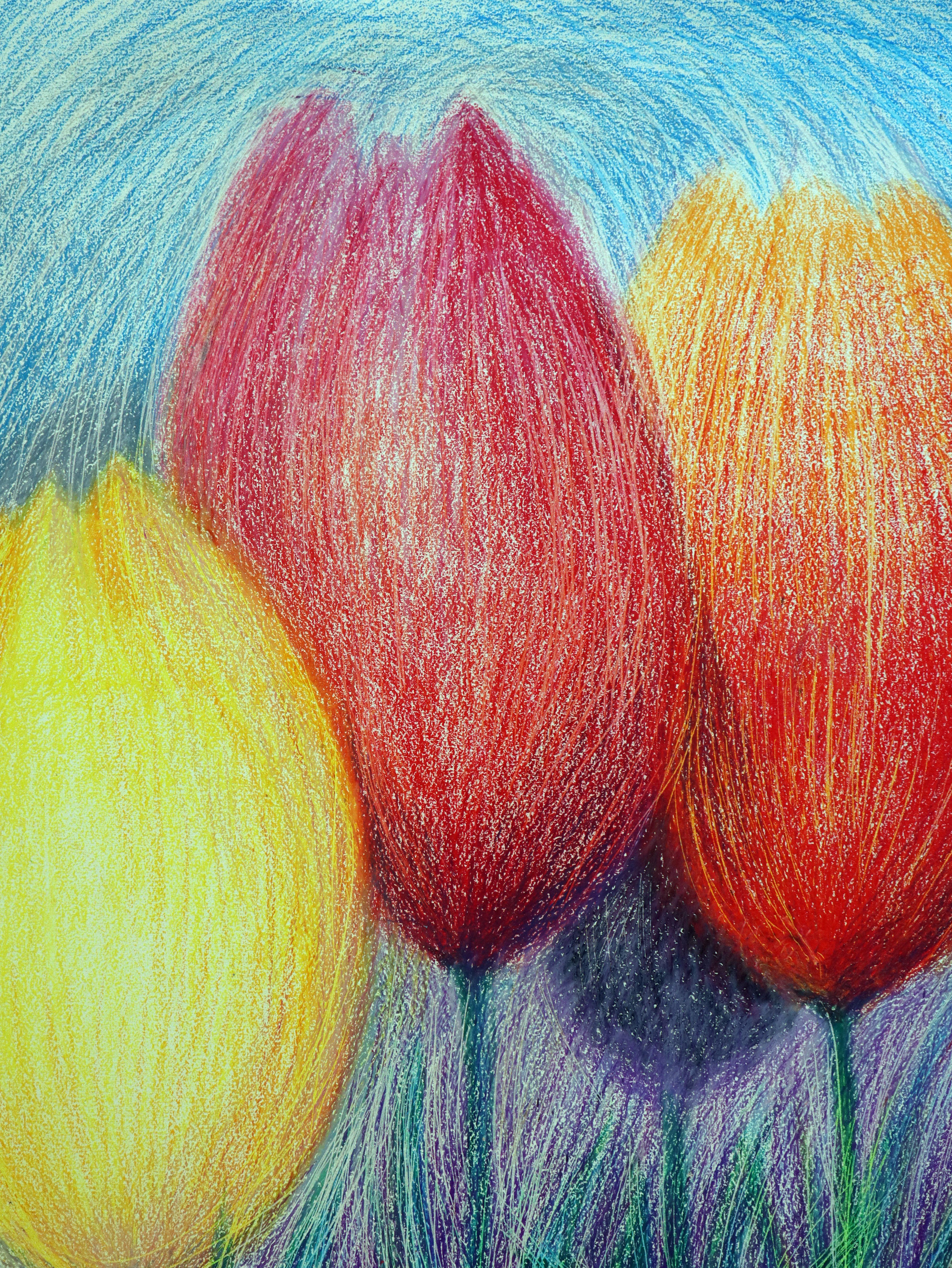 Tulipanes blancos 2 en venta 2