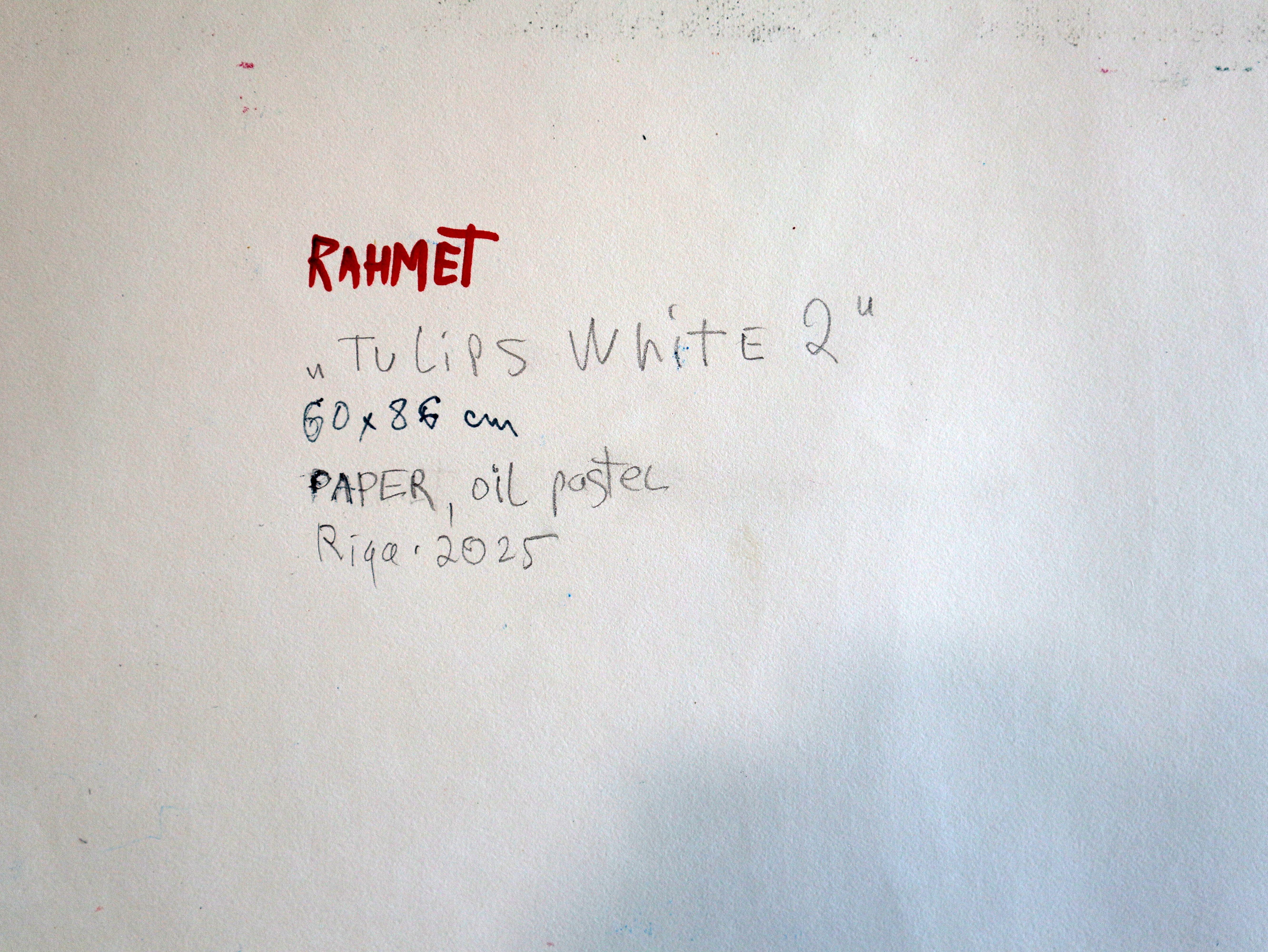 Tulipanes blancos 2 en venta 6