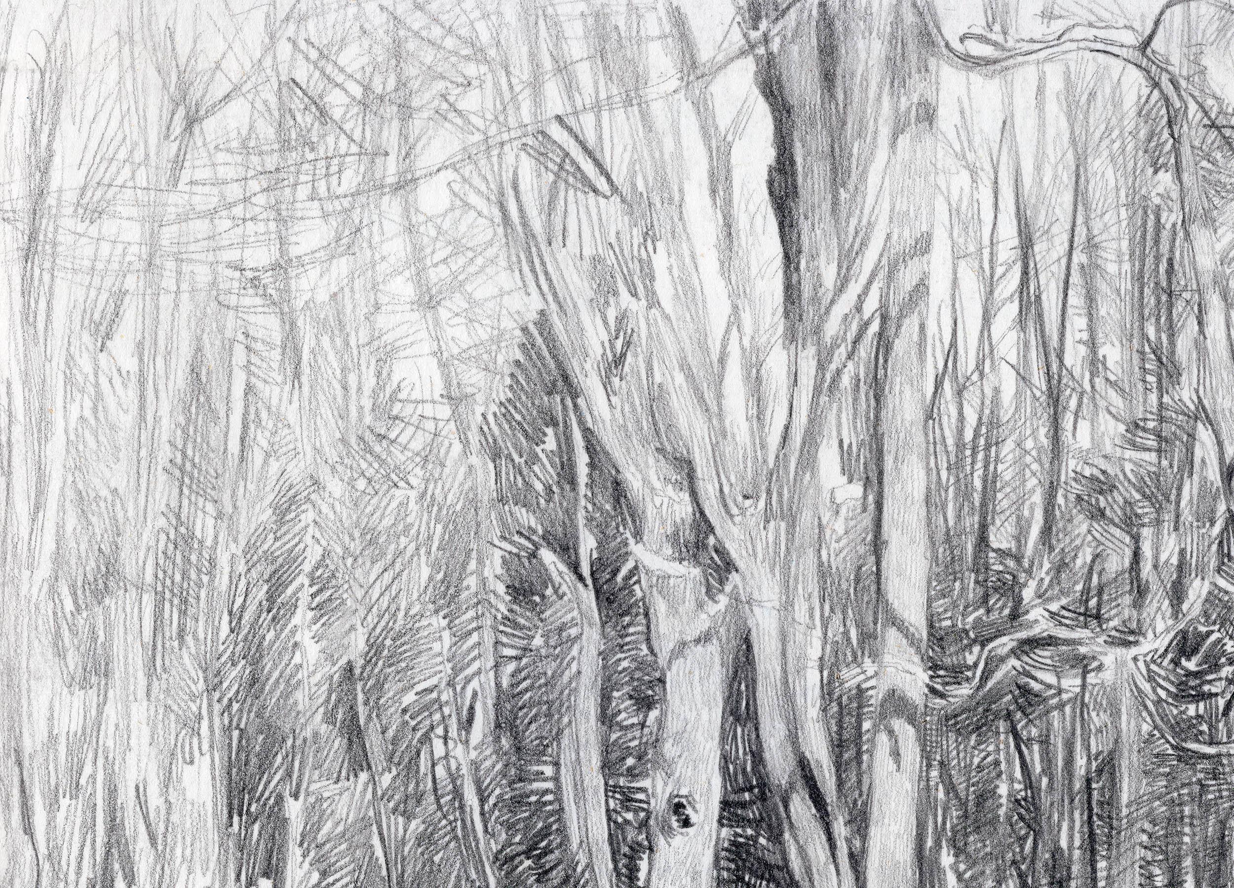 Journée d'hiver - Art de Simon Kozhin