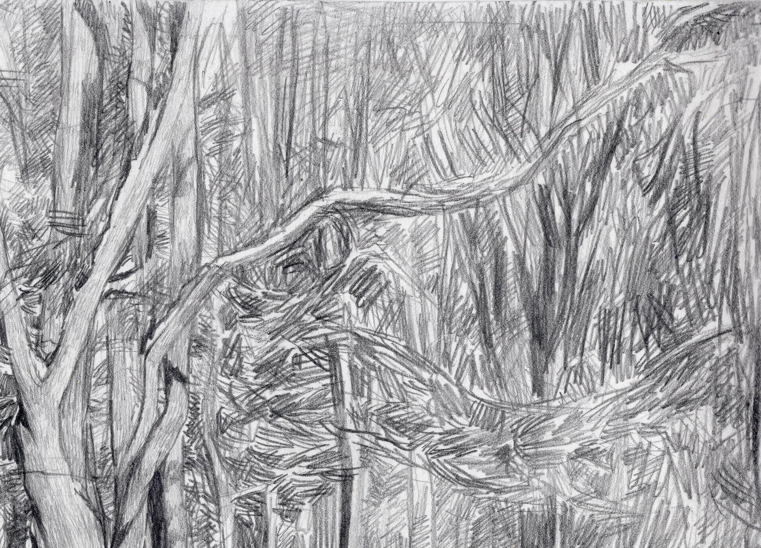 Journée d'hiver - Réalisme Art par Simon Kozhin