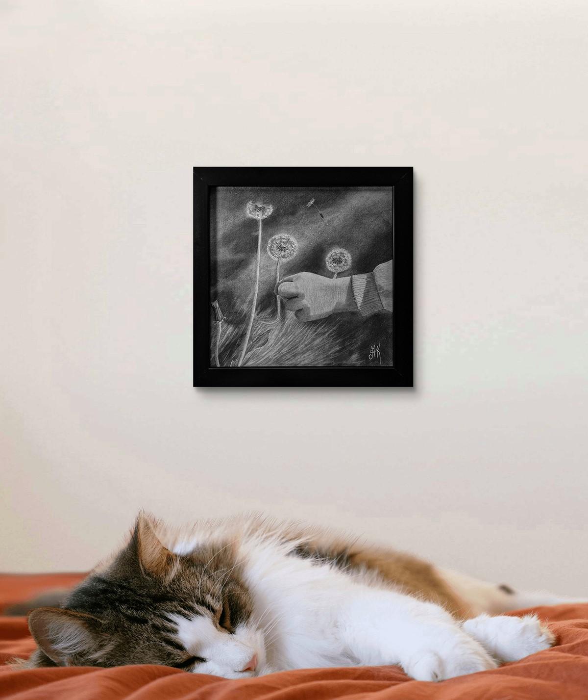 Les mains de l'enfance (série 