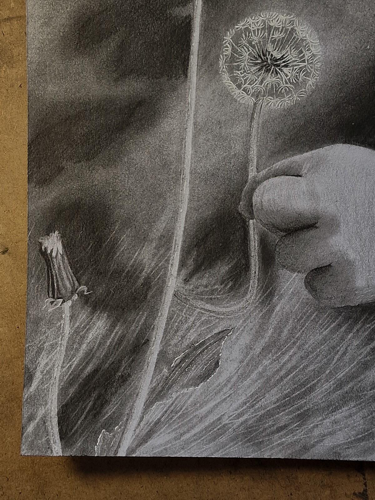 Les mains de l'enfance (série 