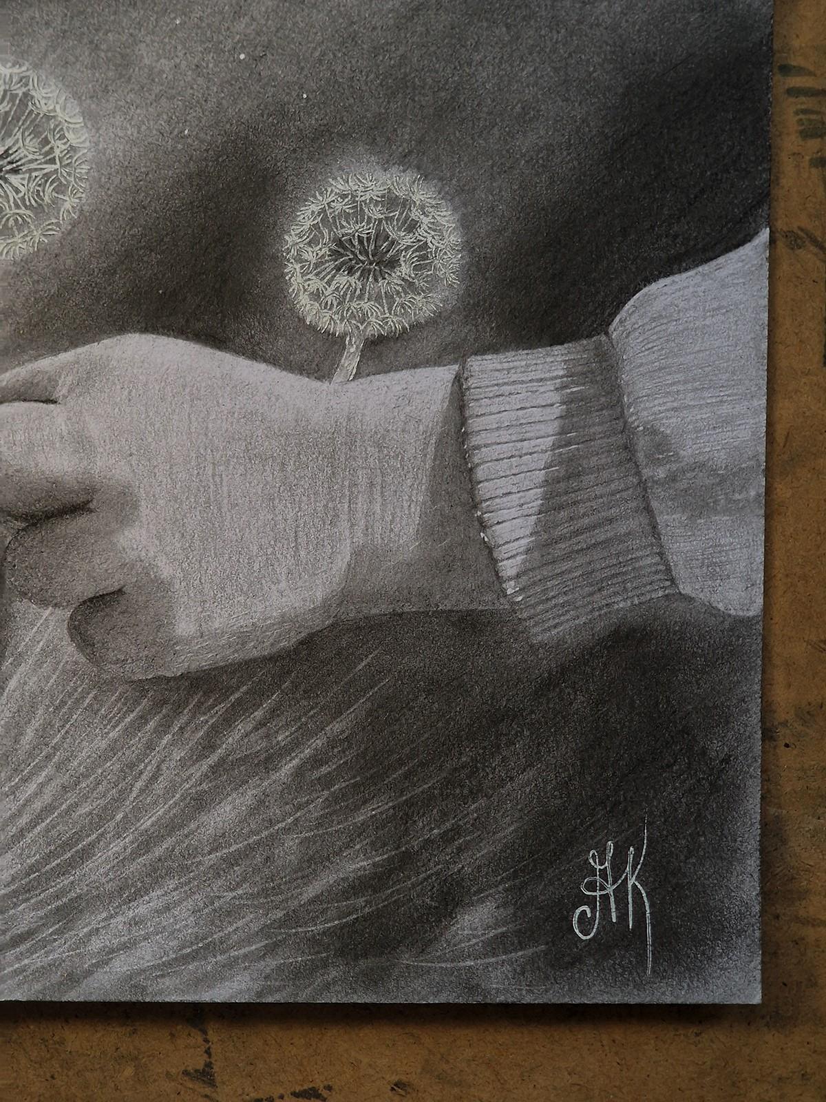 Les mains de l'enfance (série 