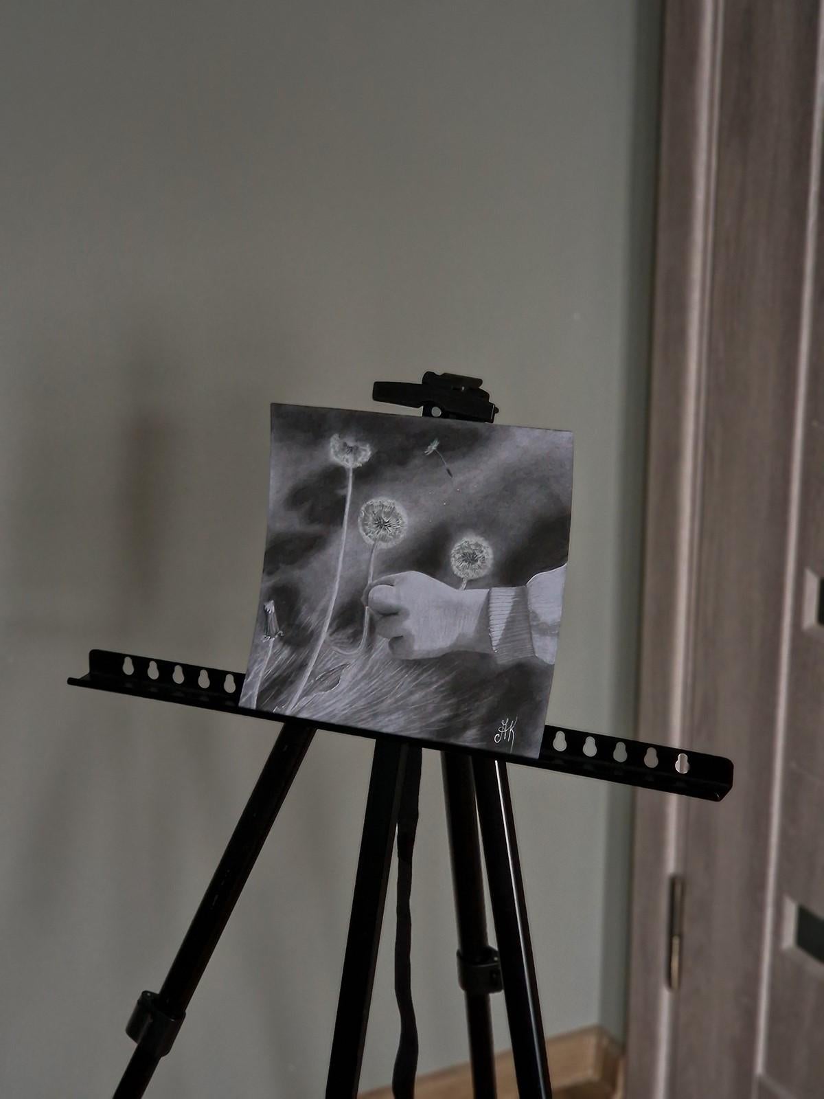 Les mains de l'enfance (série 