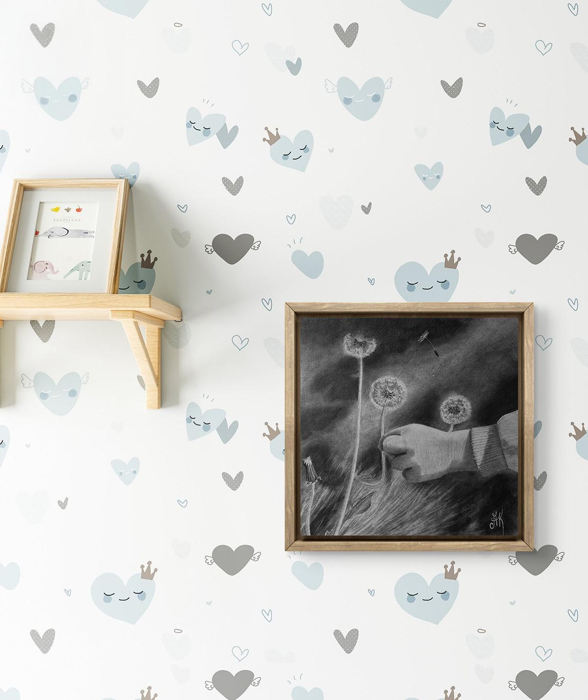 Les mains de l'enfance (série 