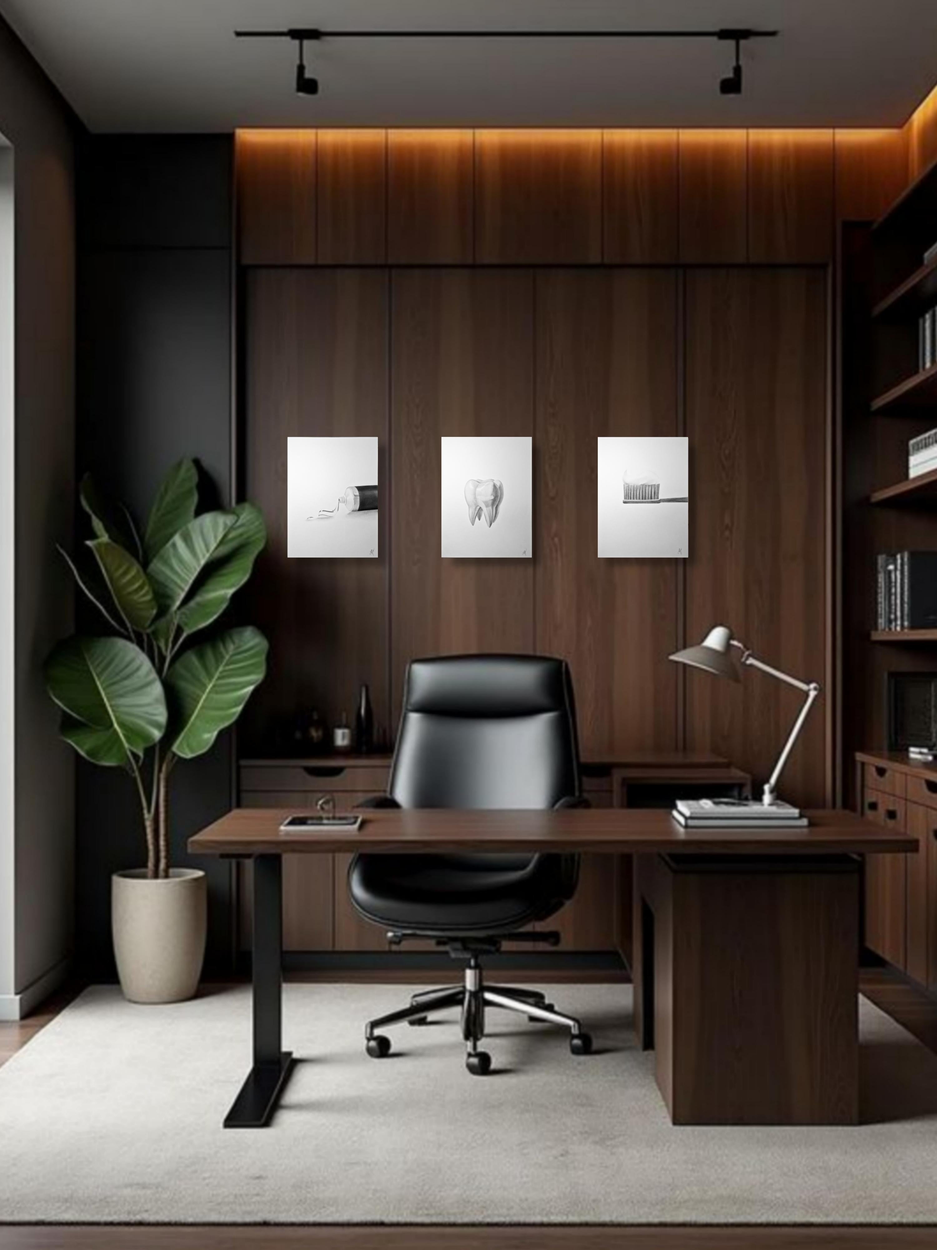 triptych “Dentist” (from 