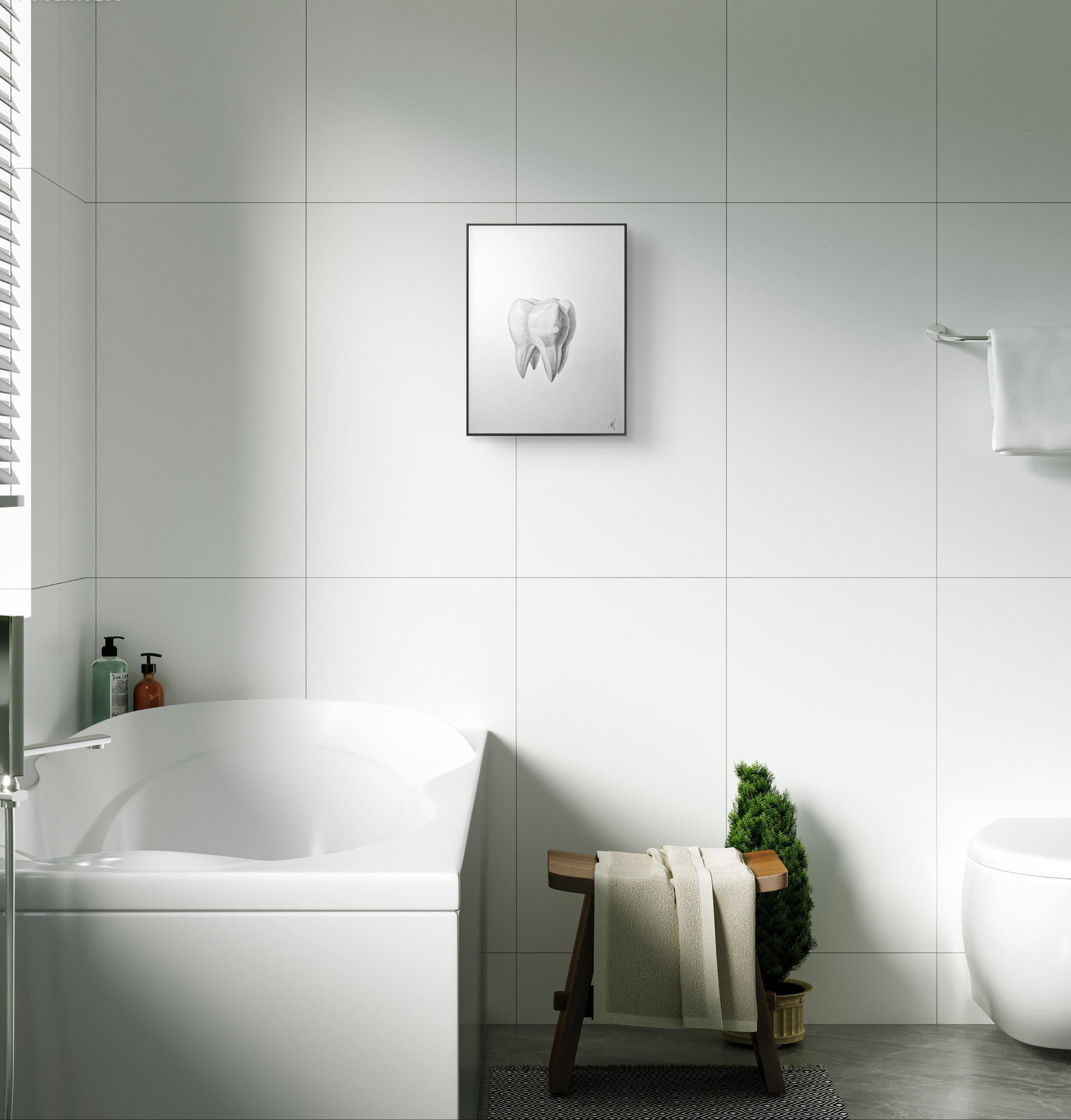 triptych “Dentist” (from 