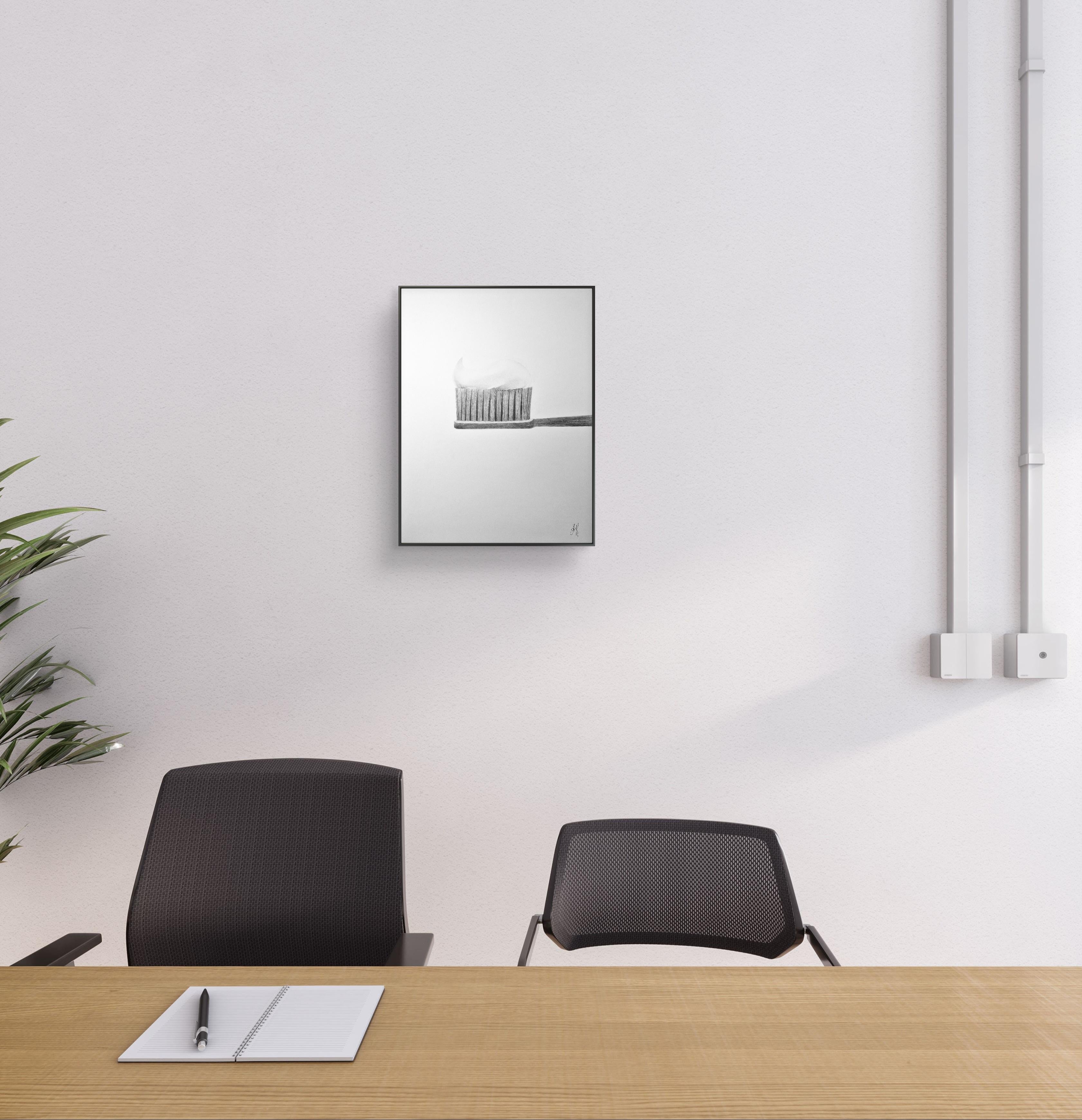 triptych “Dentist” (from 