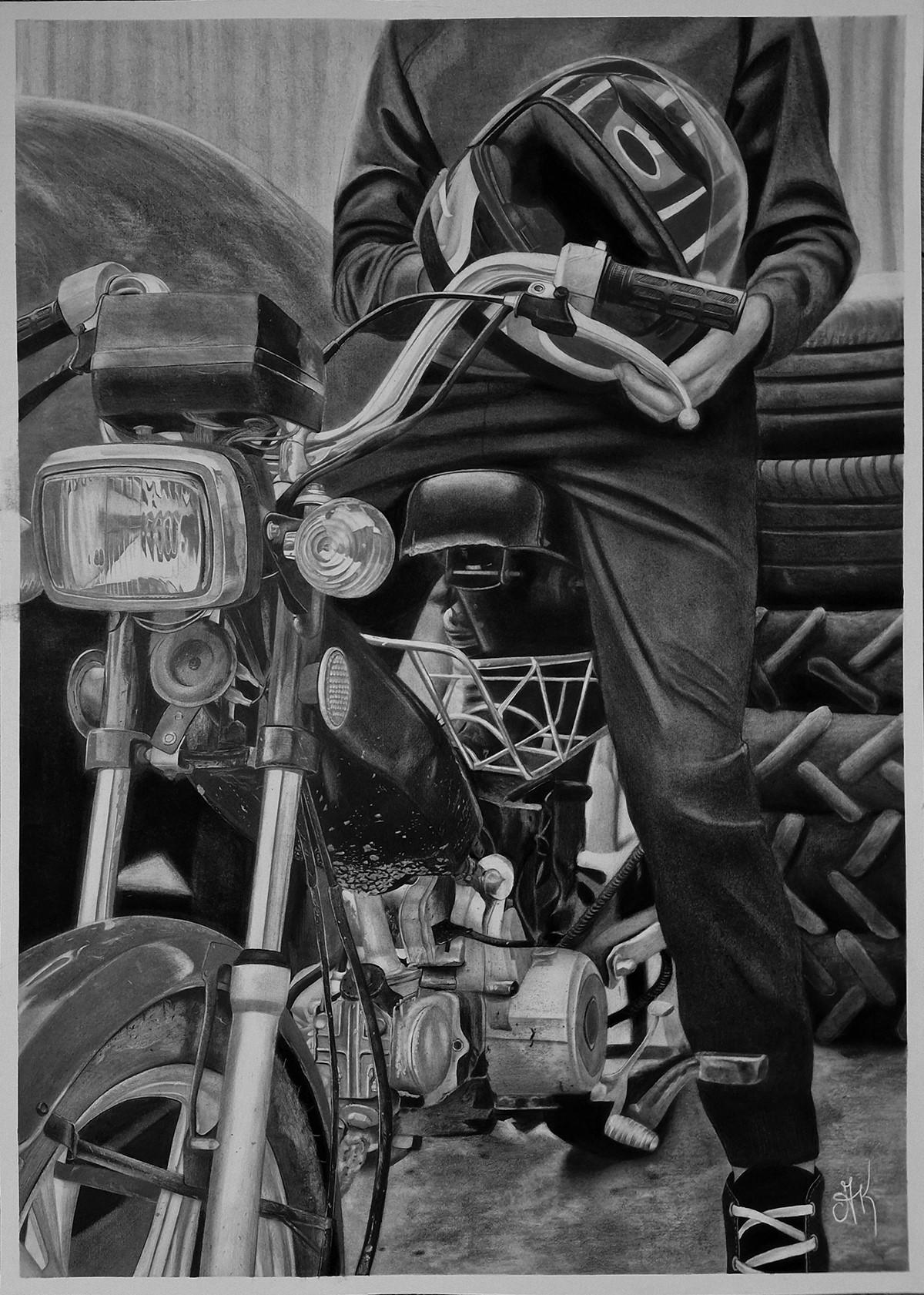 Still-Life de Kateryna Kostyk - "On the Drive" (de la serie "Juventud")