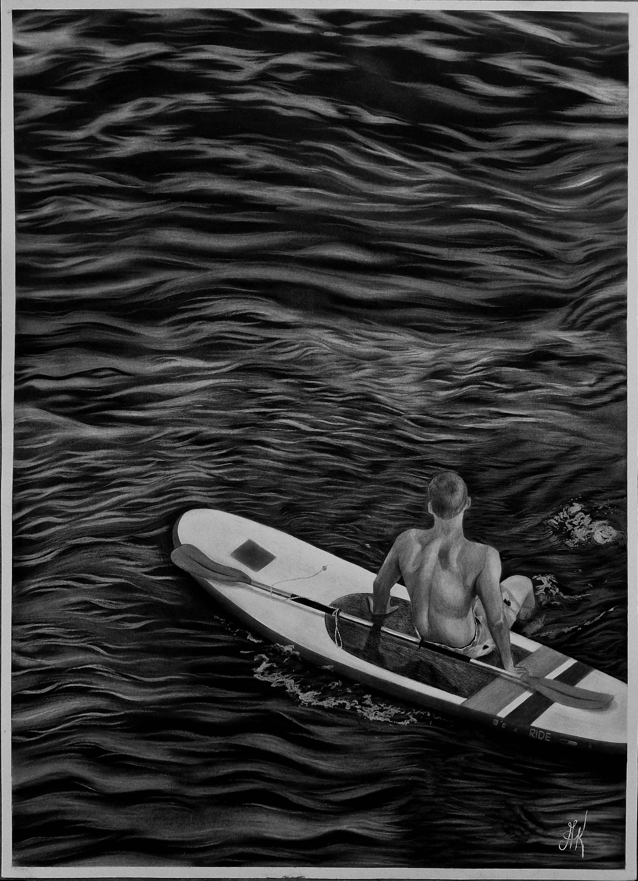 "Sobre las olas" (de la serie "Juventud")