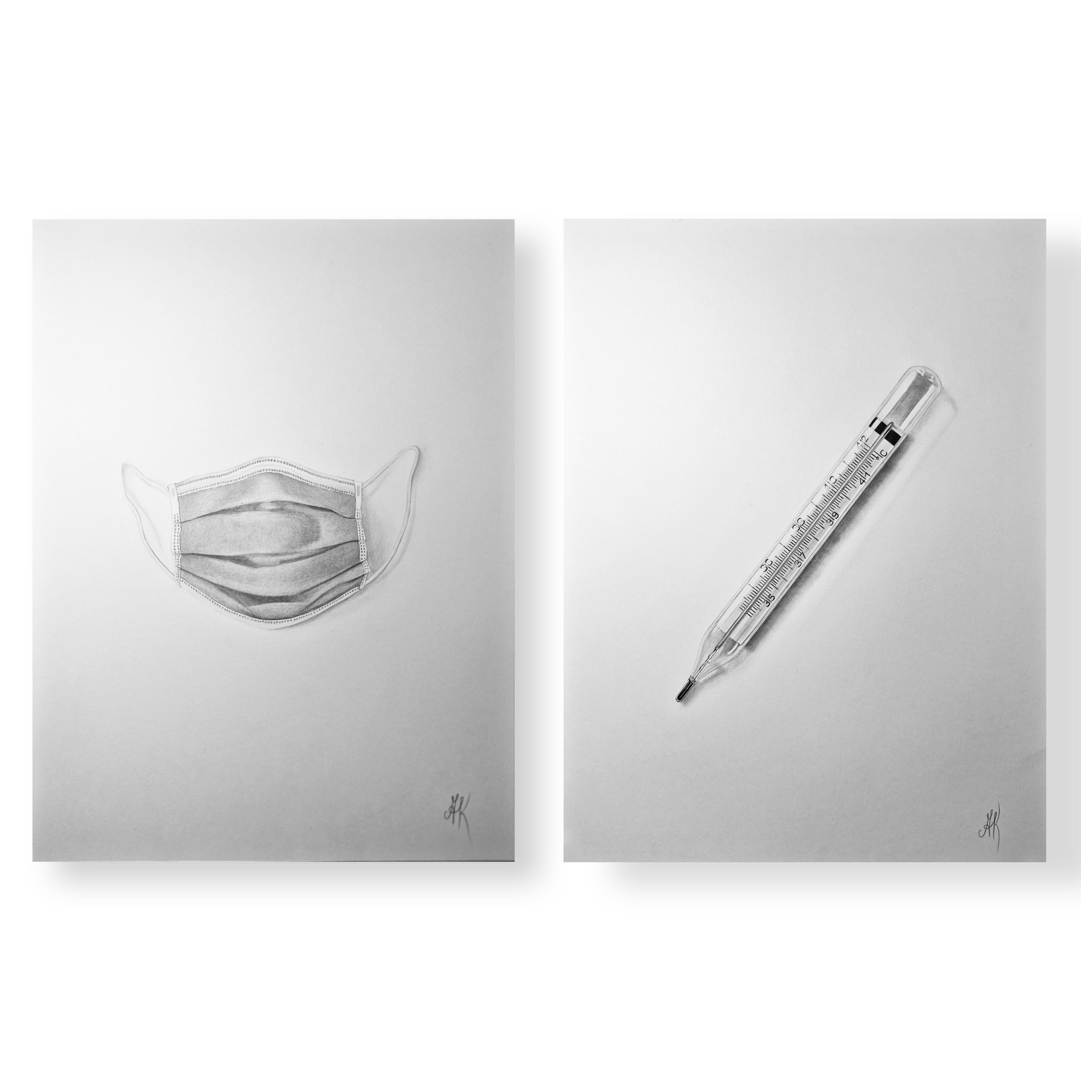 diptych "Doctor" (from "PWF" series)