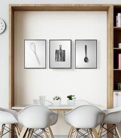 Triptych "Cook" (from "PWF" series)