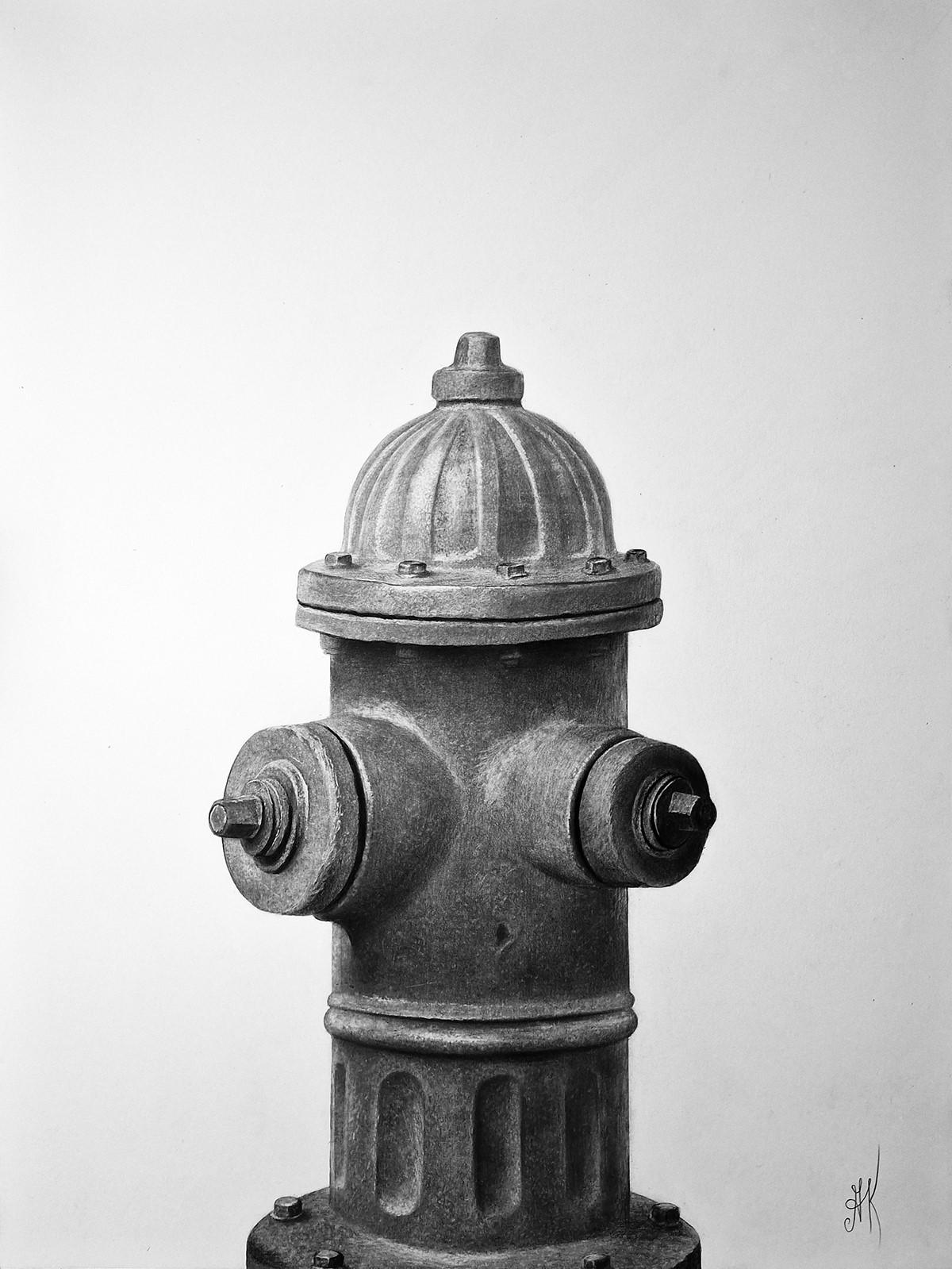 Still-Life Kateryna Kostyk - "Firefighter І" (de la série "PWF")