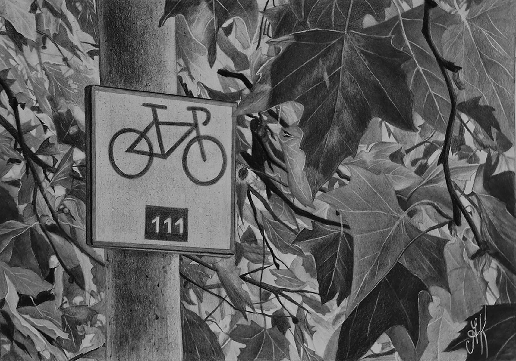 Kateryna Kostyk Landscape Art - "Saturday Morning"