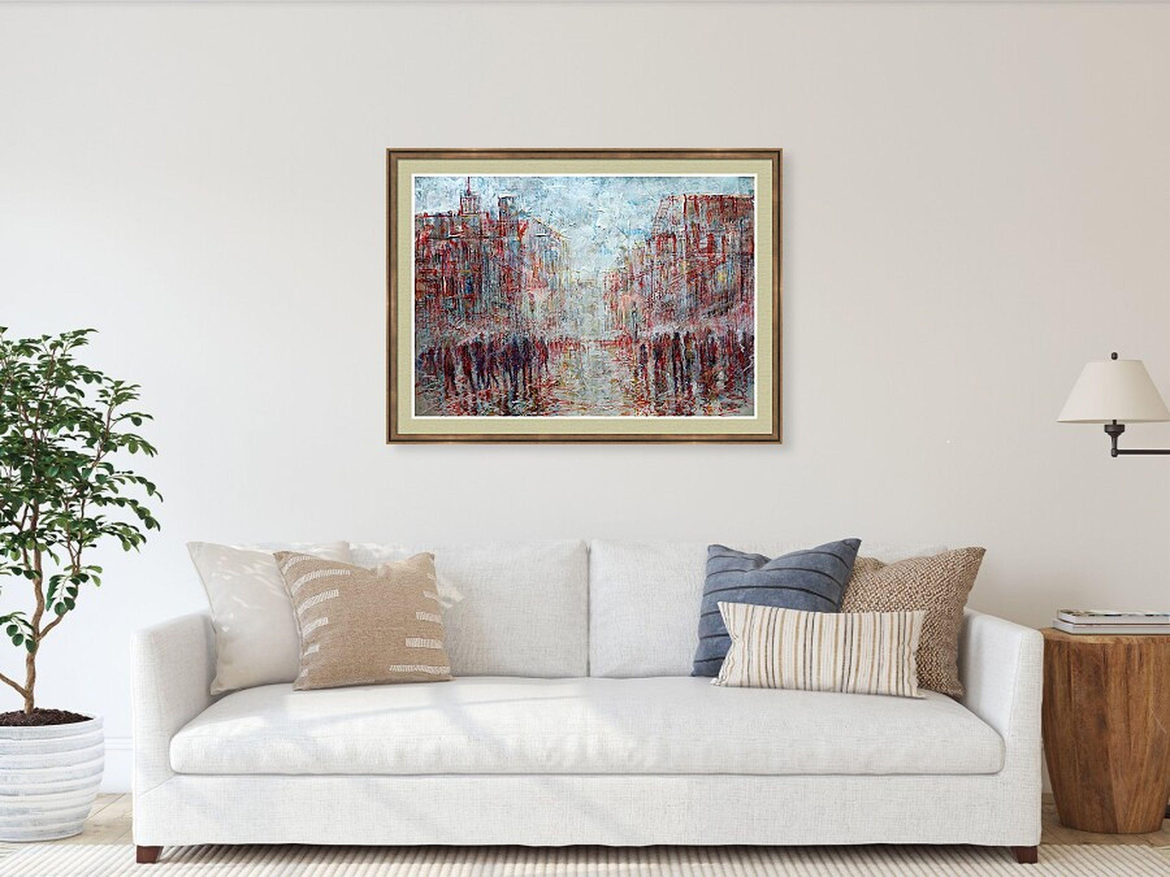 RAKHMET REDZHEPOV (RAMZI) Landscape Art - City Walk