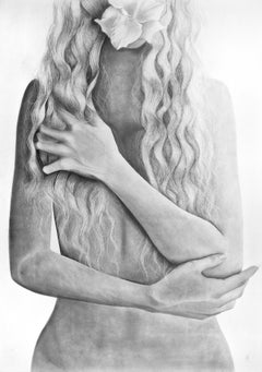 "Il gladiolo nudo" (dalla serie "Femina Floris")