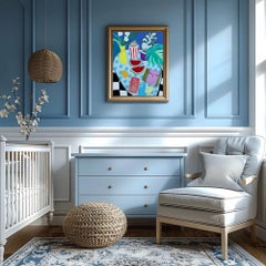 Momente des Sommers an einem stillen Tisch
