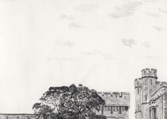 Tower Drawings Graphite on paper 2003 Framed New 21.6 x 30.7 cm