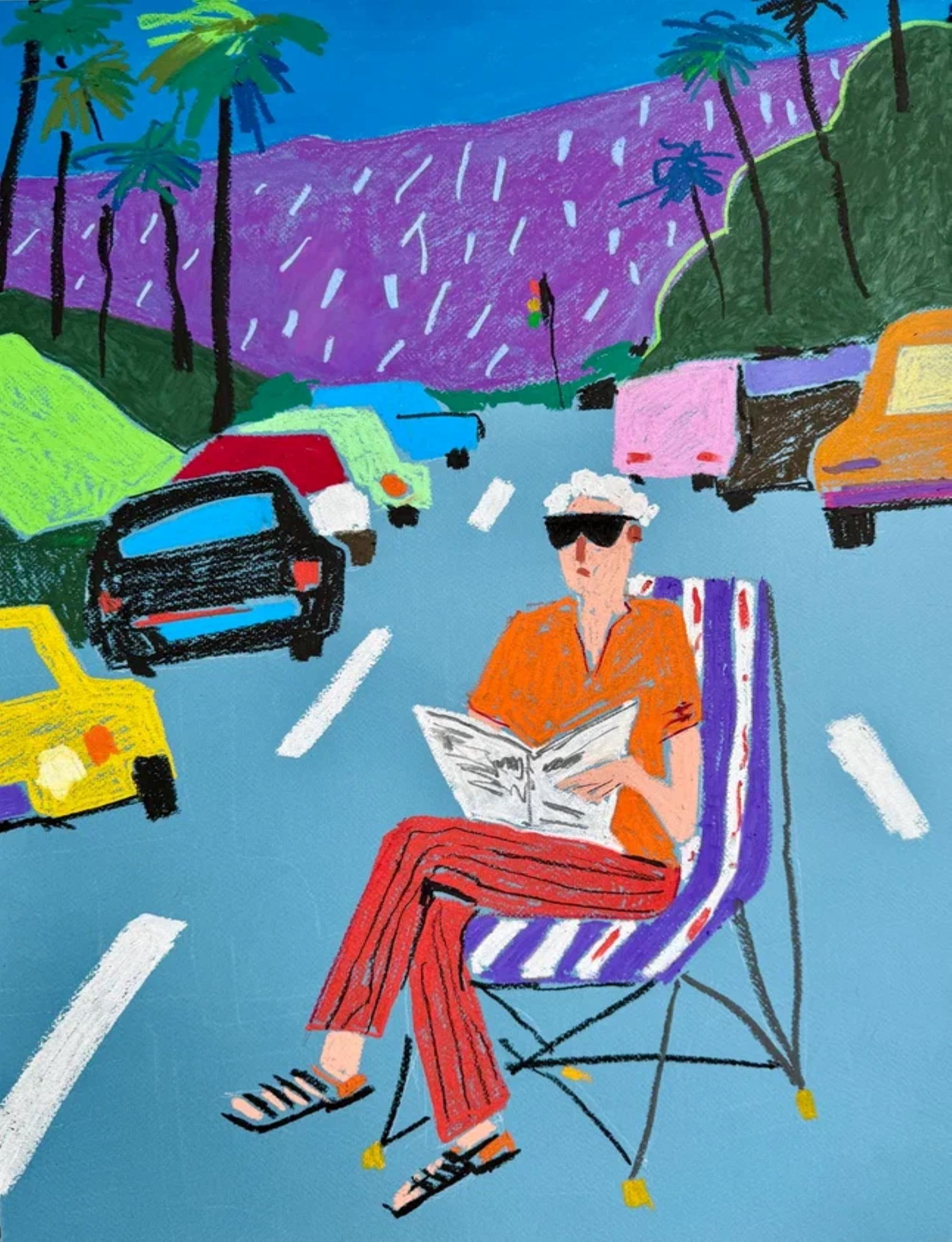 Still-Life di Sasha Robinson - Non preoccuparti del traffico di Los Angeles