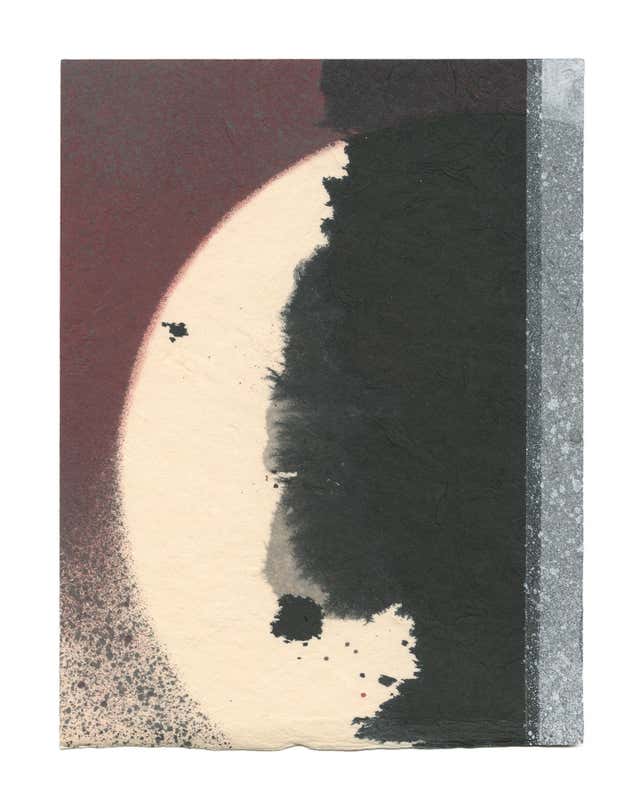 Ronald Rupert Santos - Large, Contemporary, Abstract, Work on paper