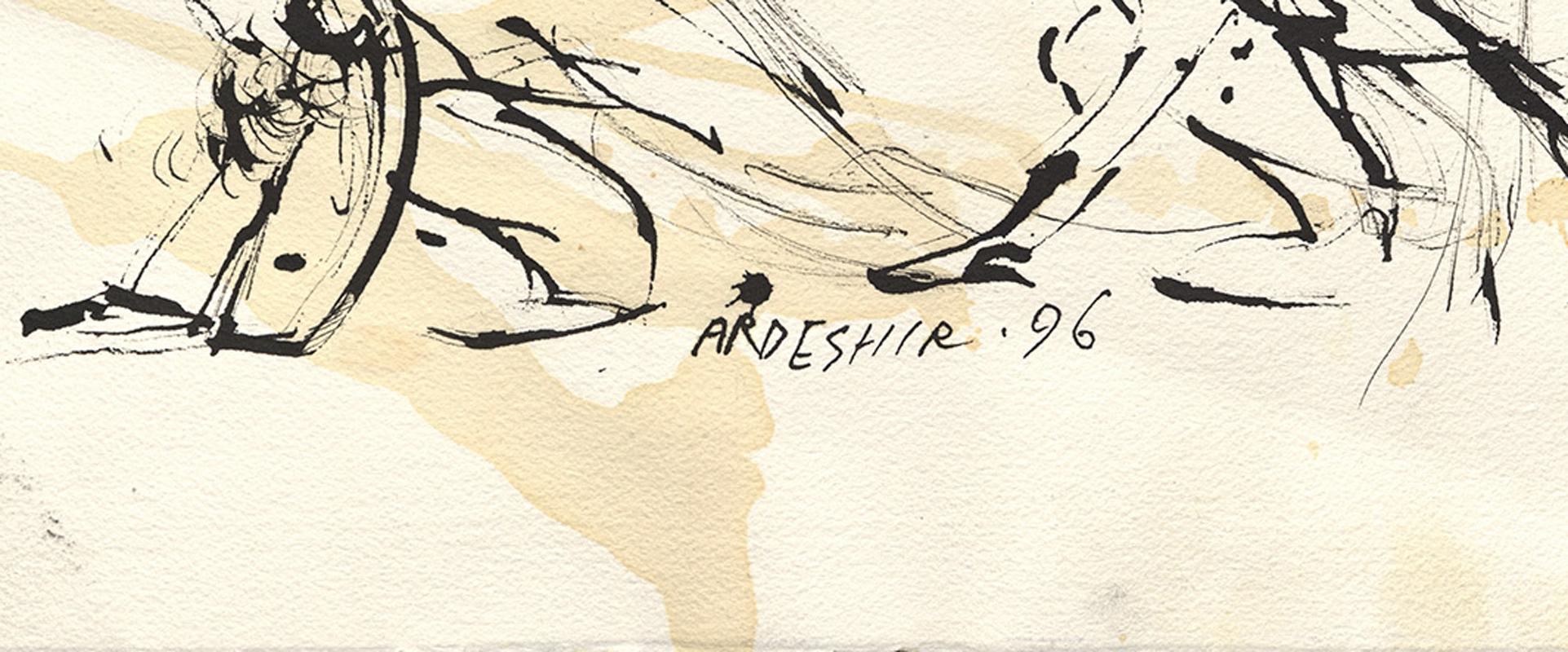 Untitled #18-1996-22 - Art by Ardeshir MOHASSES